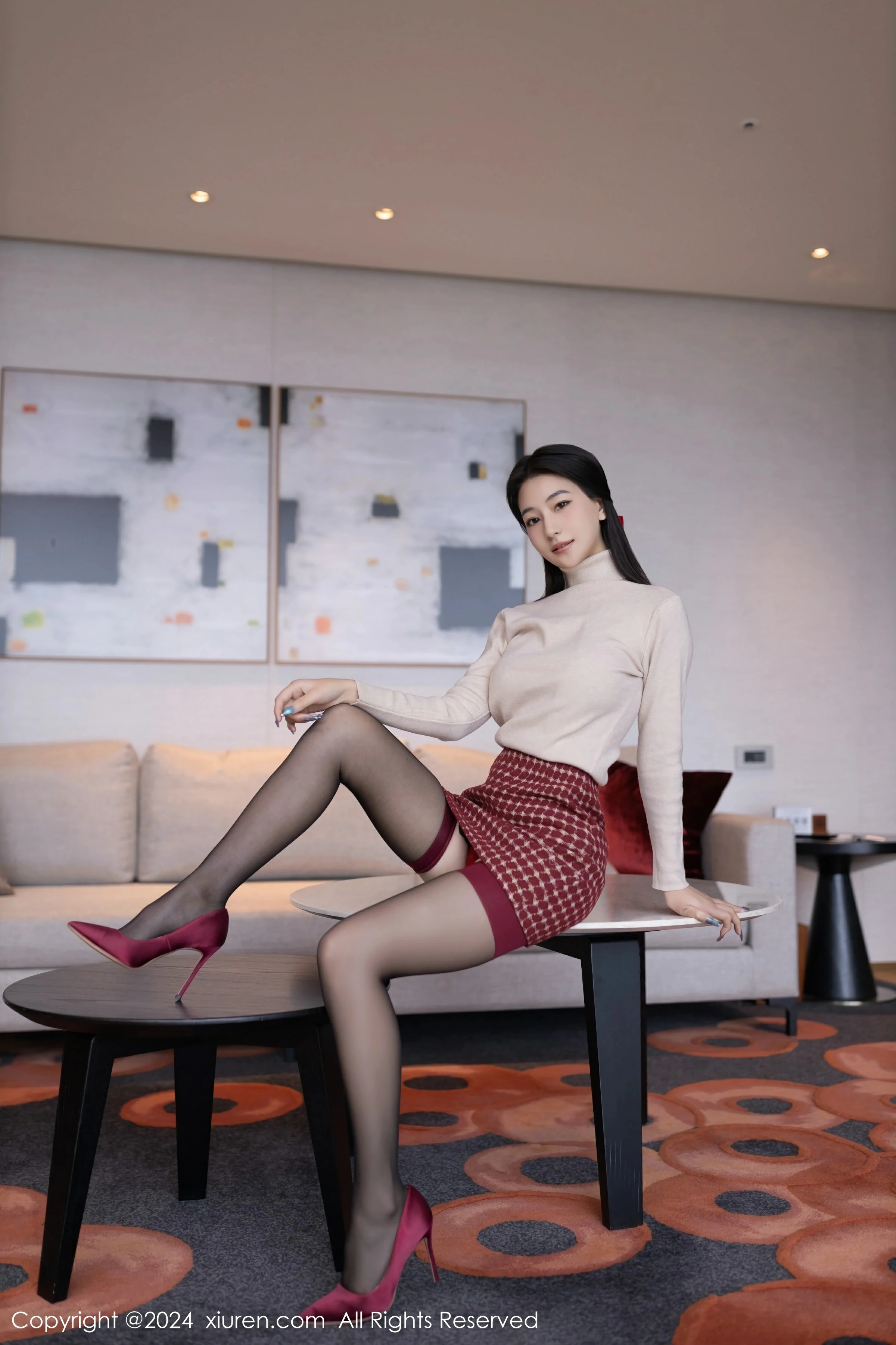 [XiuRen秀人网] 2024.02.06 No.8074 熊小诺 [80+1P]-第2张图片-宅男套图吧