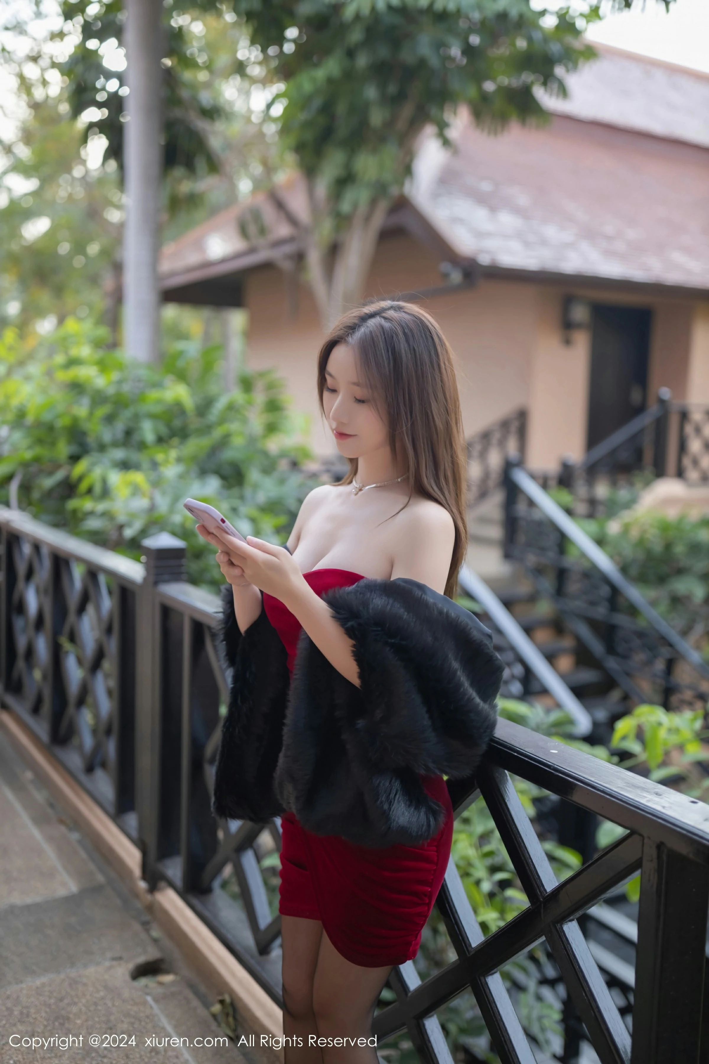 [XiuRen秀人网] 2024.02.06 No.8077 杏子Yada [82+1P]-第4张图片-宅男套图吧