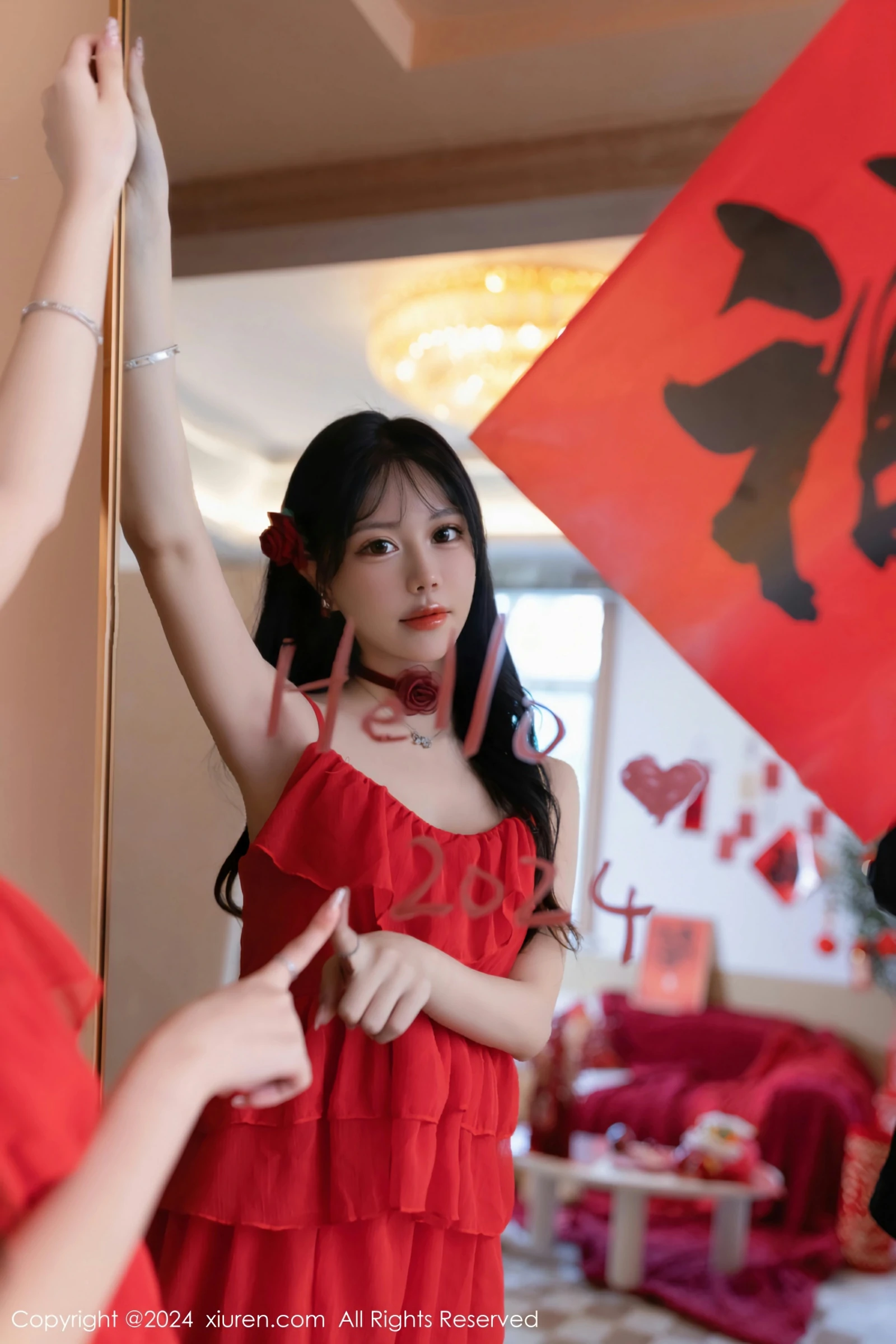 [XiuRen秀人网] 2024.02.08 No.8098 幼幼 [82+1P]-第3张图片-宅男套图吧