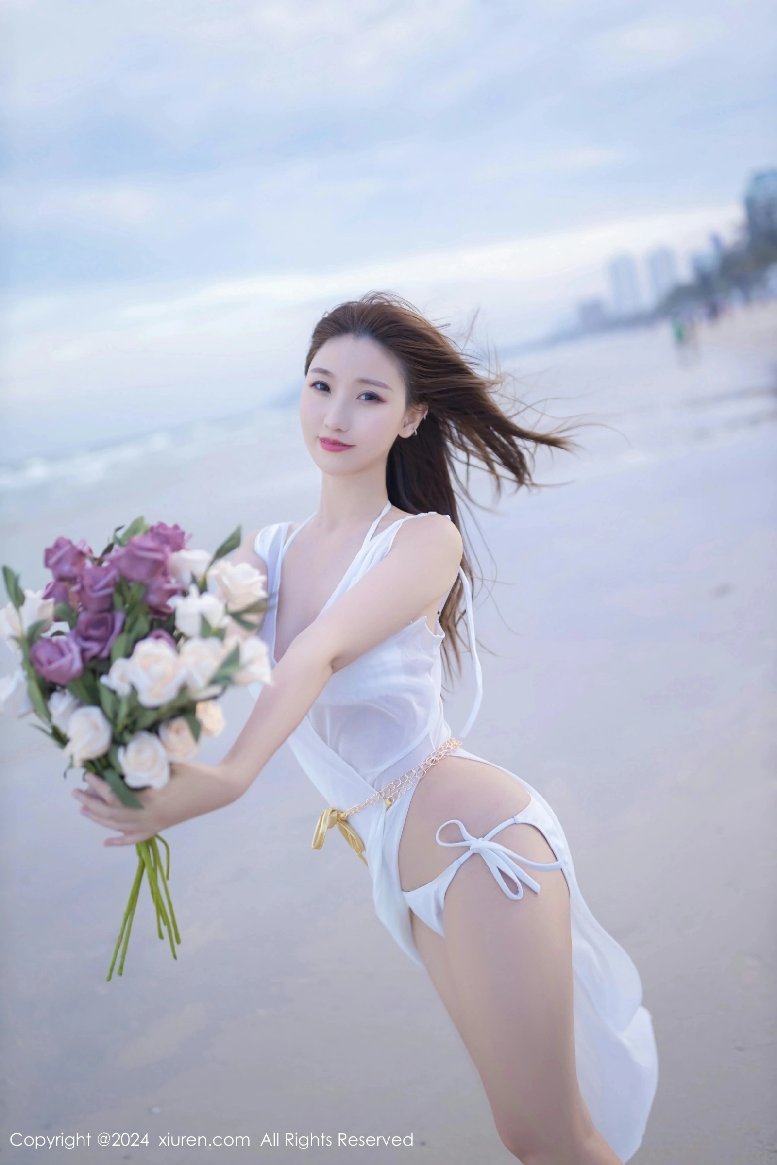 [XiuRen秀人网] 2024.02.21 No.8123 杏子Yada [81+1P]-第5张图片-宅男套图吧