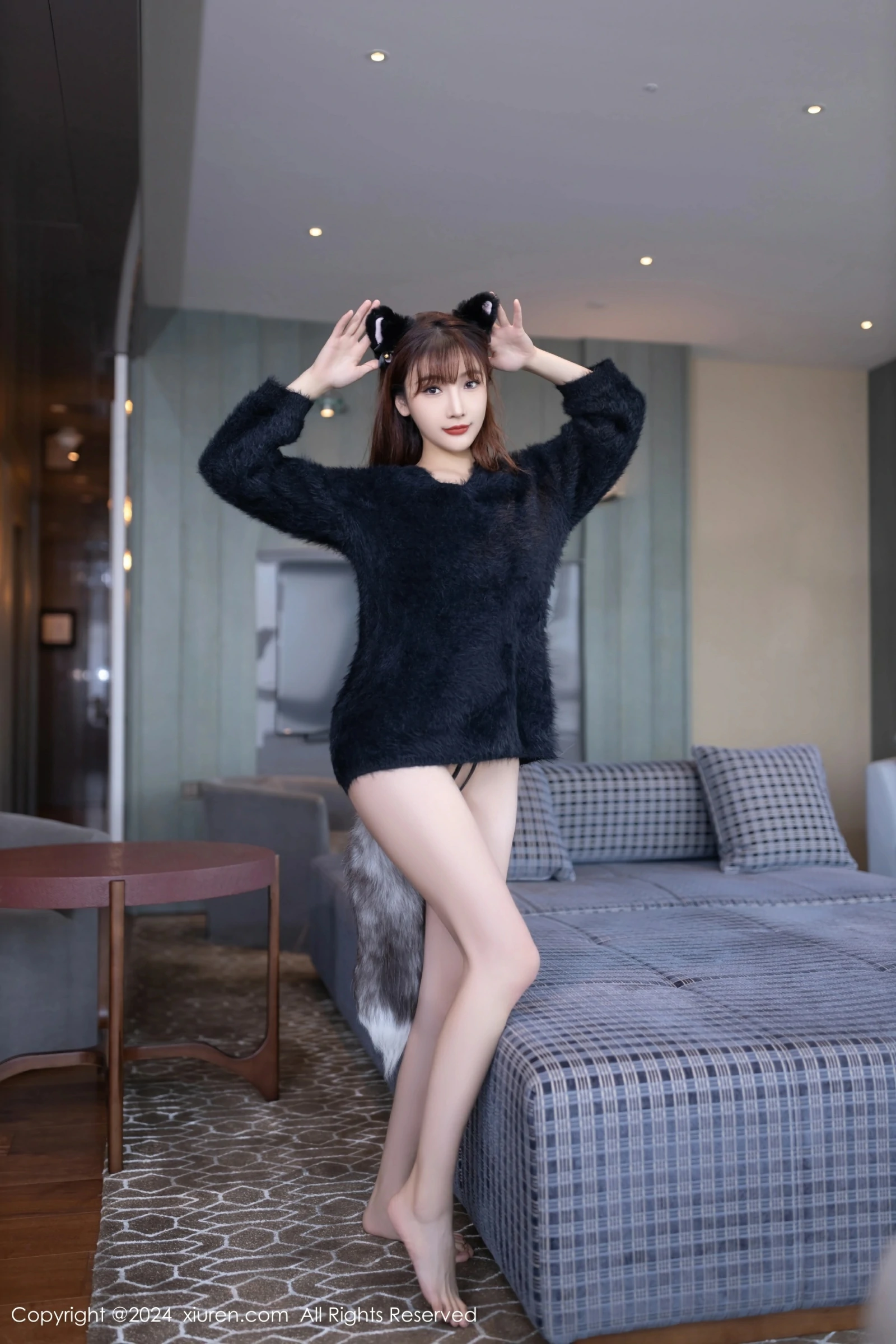 [XiuRen秀人网] 2024.02.29 No.8159 陆萱萱 [80+1P]-第2张图片-宅男套图吧