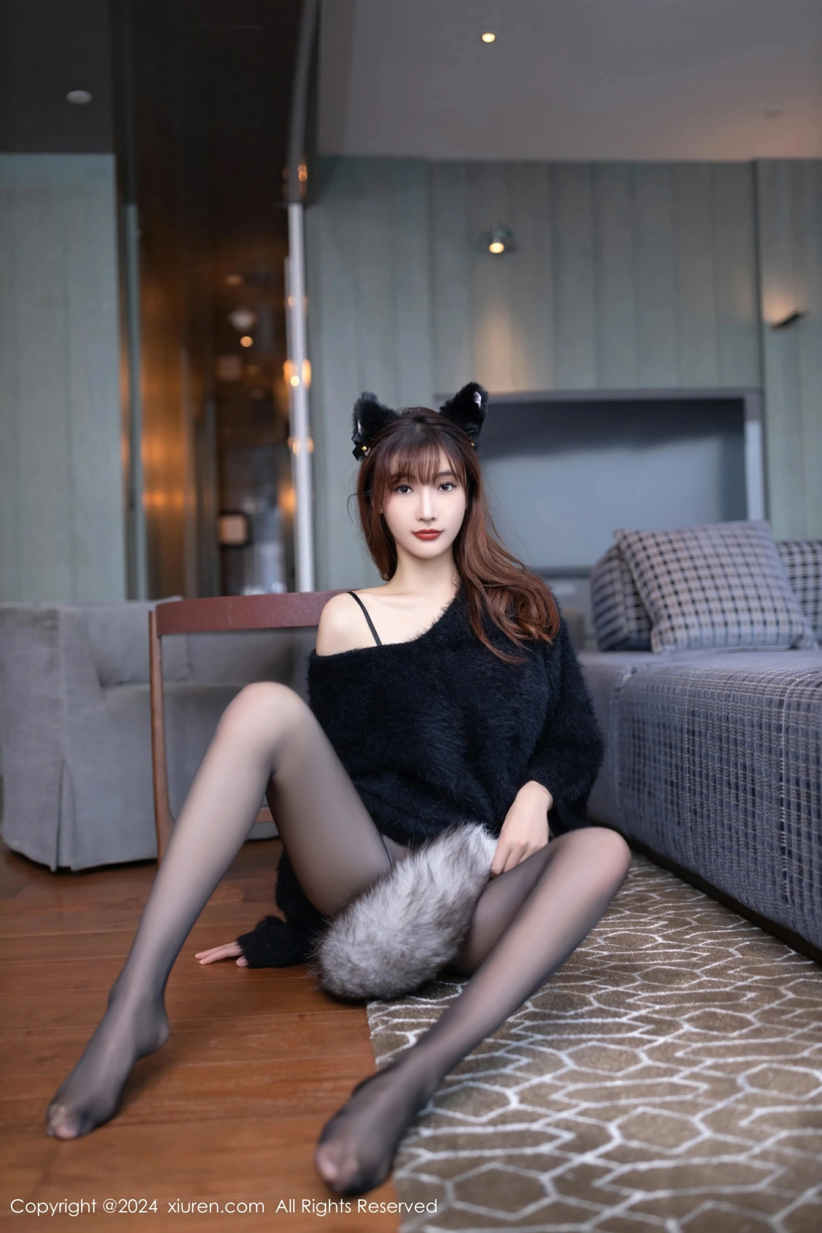 [XiuRen秀人网] 2024.02.29 No.8159 陆萱萱 [80+1P]-第6张图片-宅男套图吧