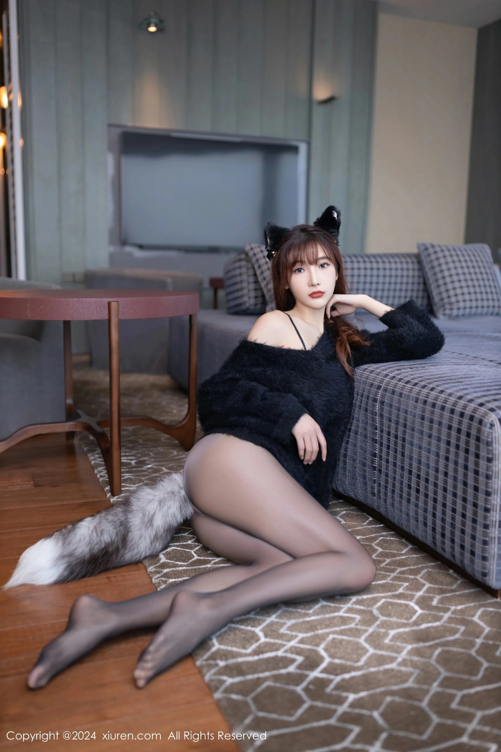 [XiuRen秀人网] 2024.02.29 No.8159 陆萱萱 [80+1P]-第3张图片-宅男套图吧