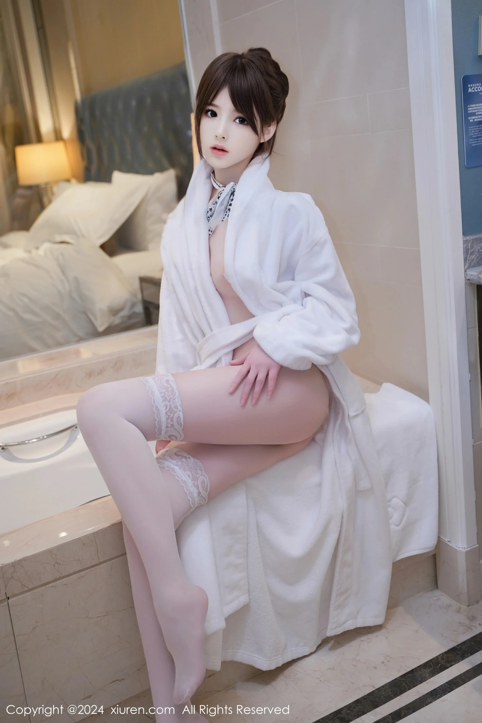 [XiuRen秀人网] 2024.03.01 No.8162 梦灵儿Mini [66+1P]-第6张图片-宅男套图吧