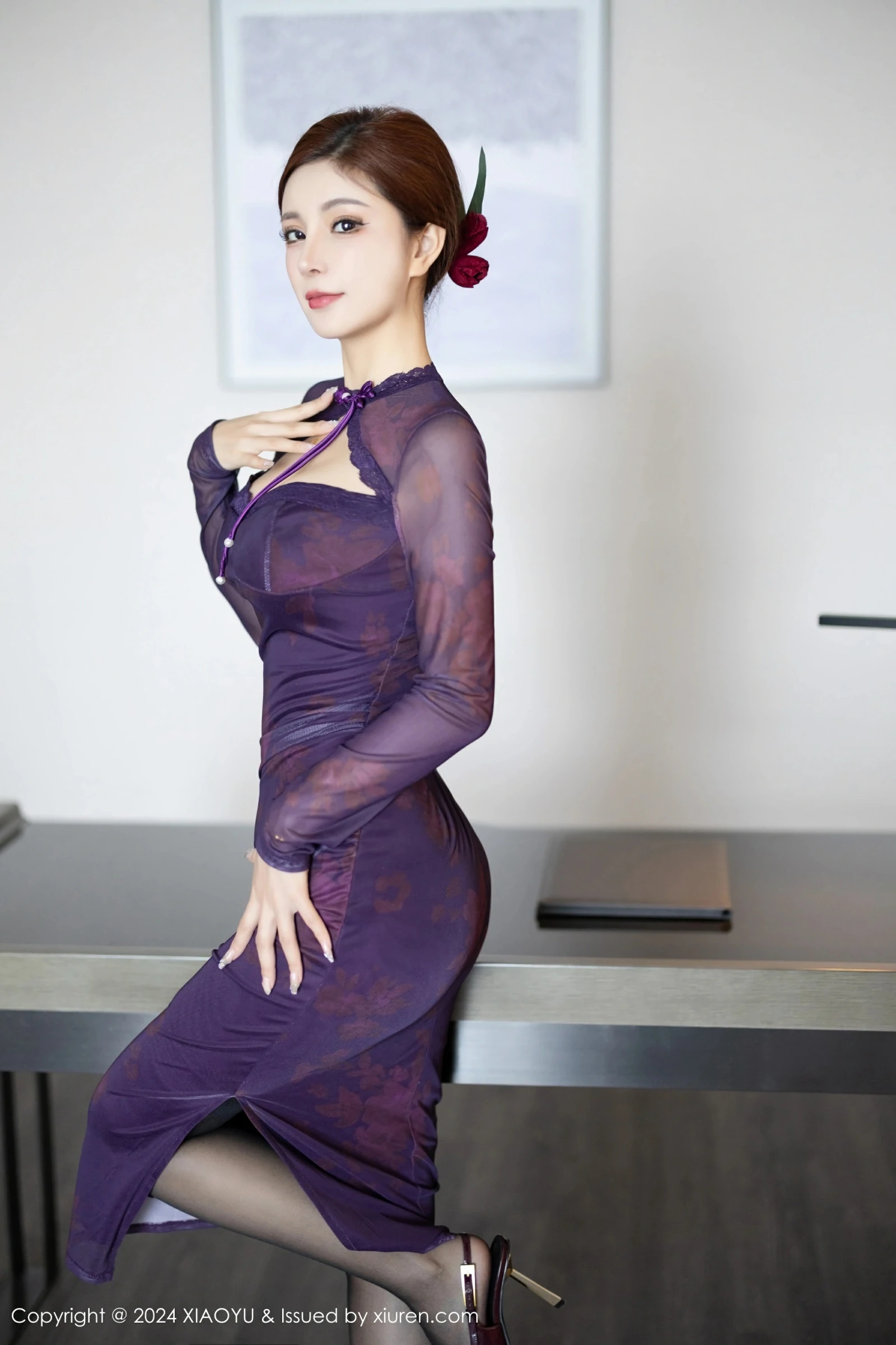 [XIAOYU语画界] 2024.03.01 VOL.1211 小蛮妖Yummy [83+1P]-第5张图片-宅男套图吧
