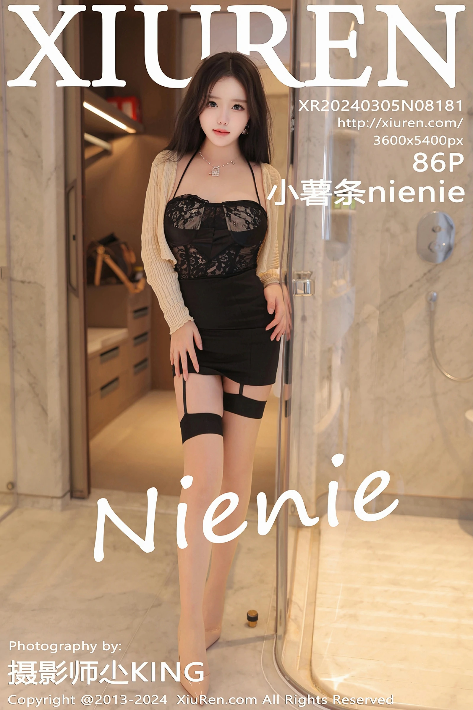[XiuRen秀人网] 2024.03.05 No.8181 小薯条nienie [85+1P]