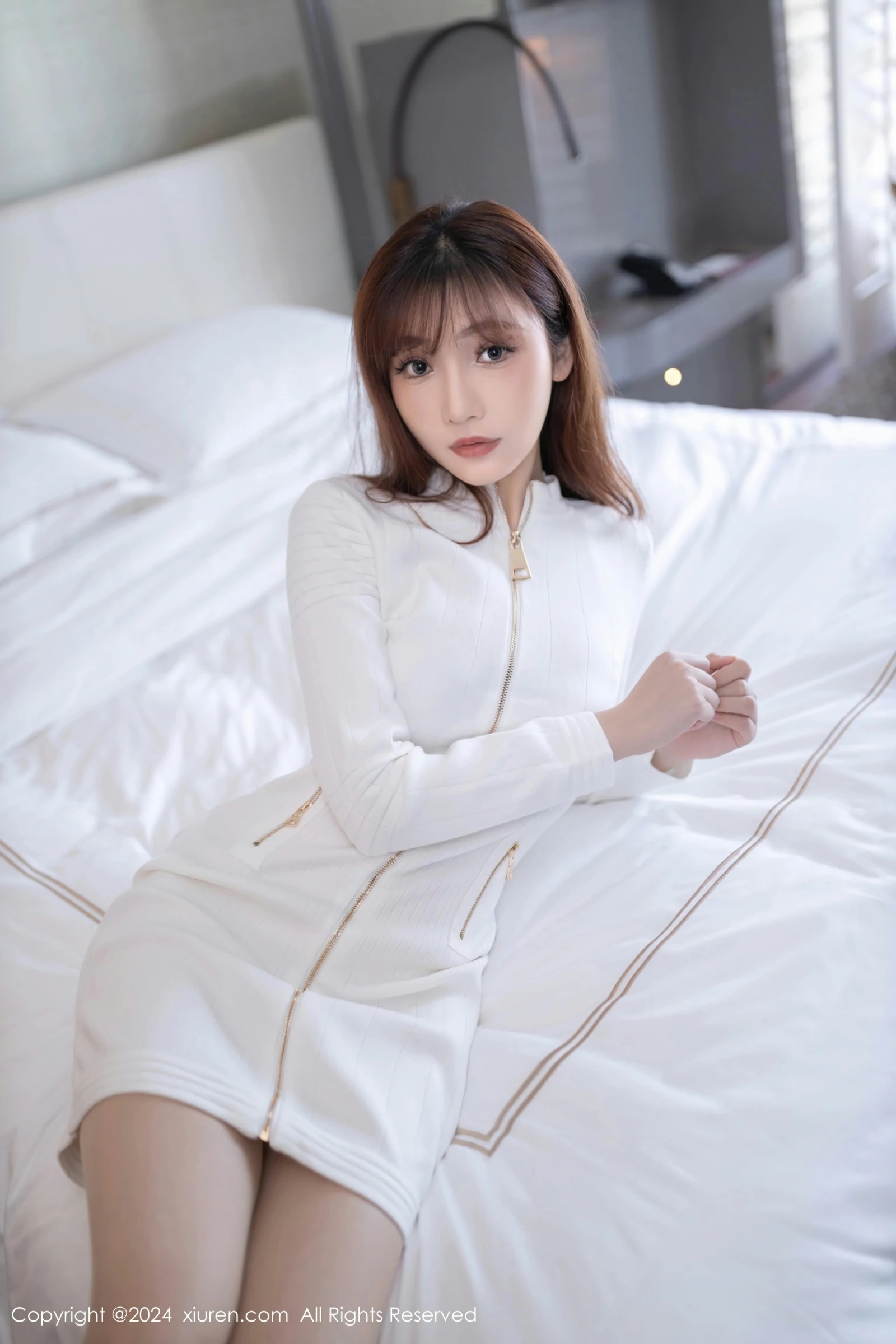 [XiuRen秀人网] 2024.03.14 No.8233 陆萱萱 [80+1P]-第5张图片-宅男套图吧