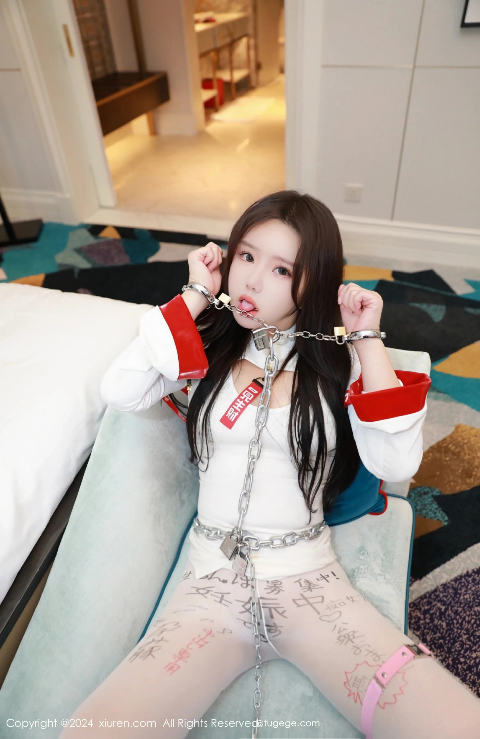 [XiuRen秀人网] 2024.03.19 No.8258 小薯条nienie [91+1P]-第5张图片-宅男套图吧