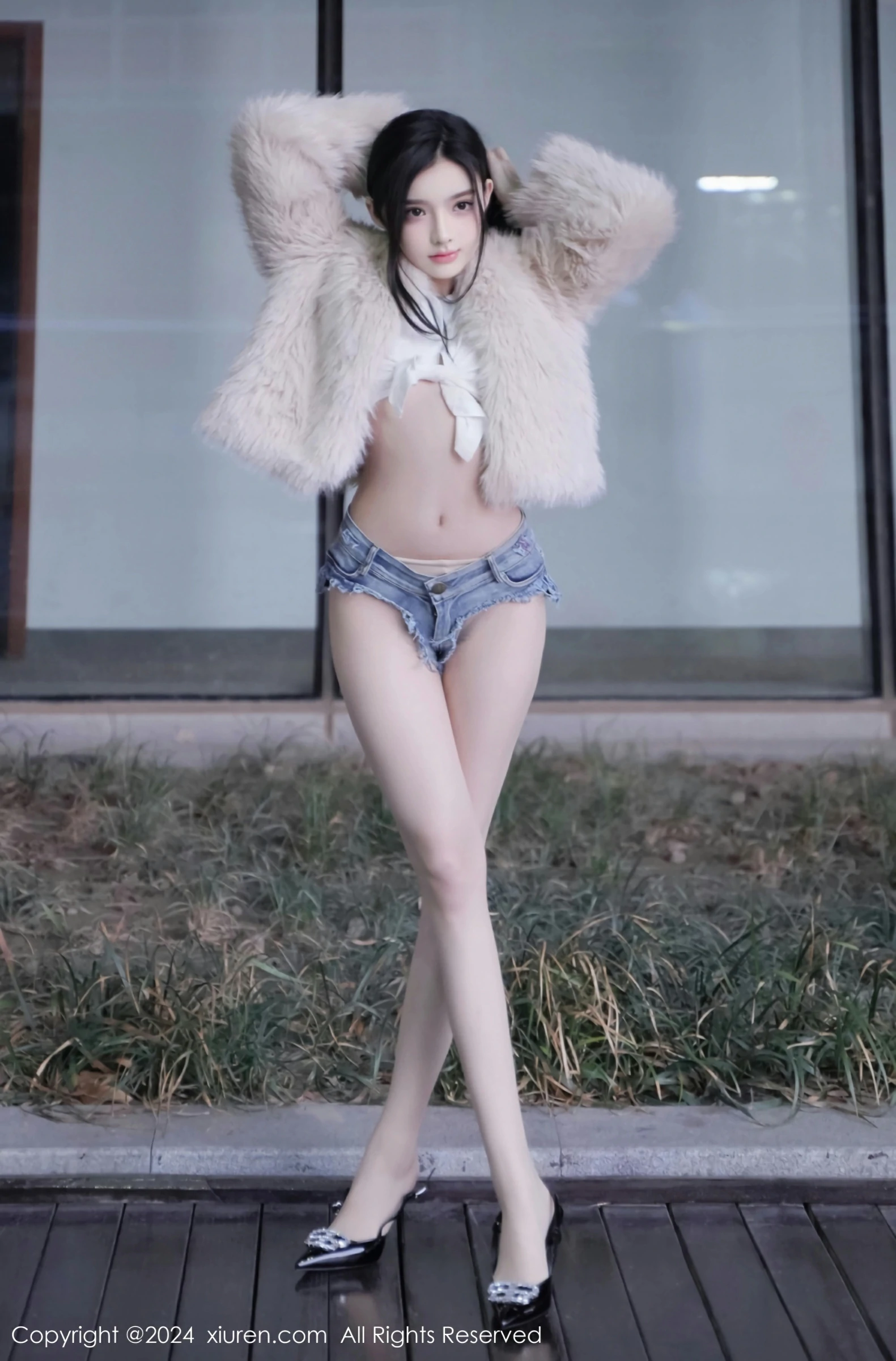 [XiuRen秀人网] 2024.03.20 No.8261 龙雪儿 [77+1P]-第6张图片-宅男套图吧