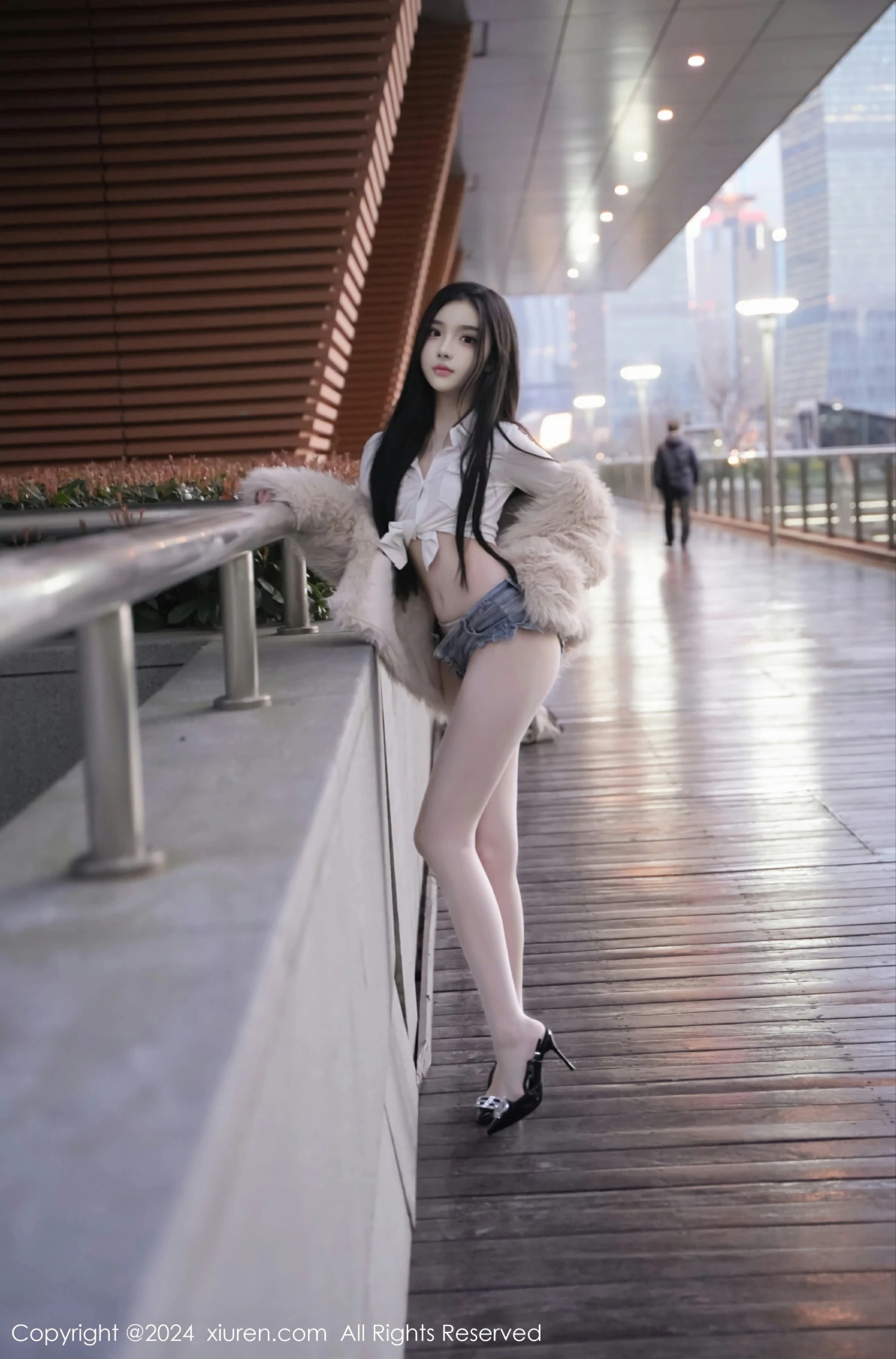 [XiuRen秀人网] 2024.03.20 No.8261 龙雪儿 [77+1P]-第3张图片-宅男套图吧