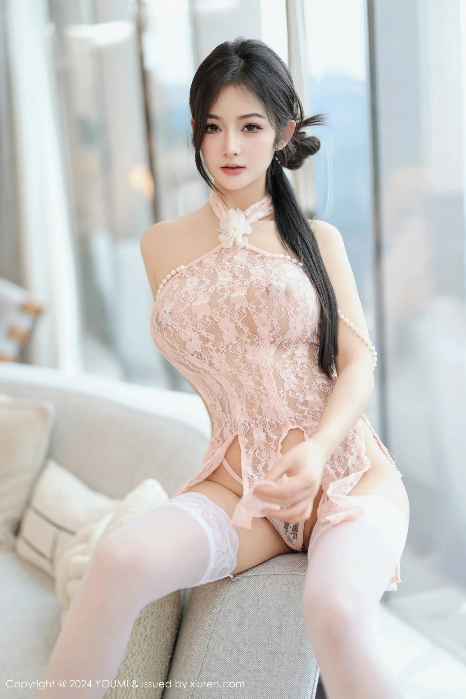 [YOUMI尤蜜荟] 2024.03.29 VOL.1045 小茶茶tea [85+1P]-第6张图片-宅男套图吧