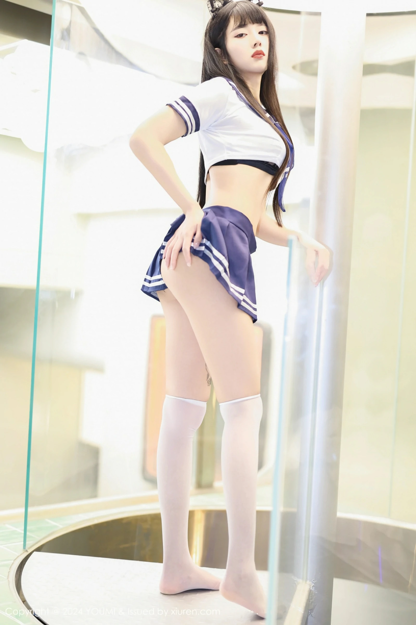 [YOUMI尤蜜荟] 2024.04.08 VOL.1048 赵可欣baby [51+1P]-第6张图片-宅男套图吧