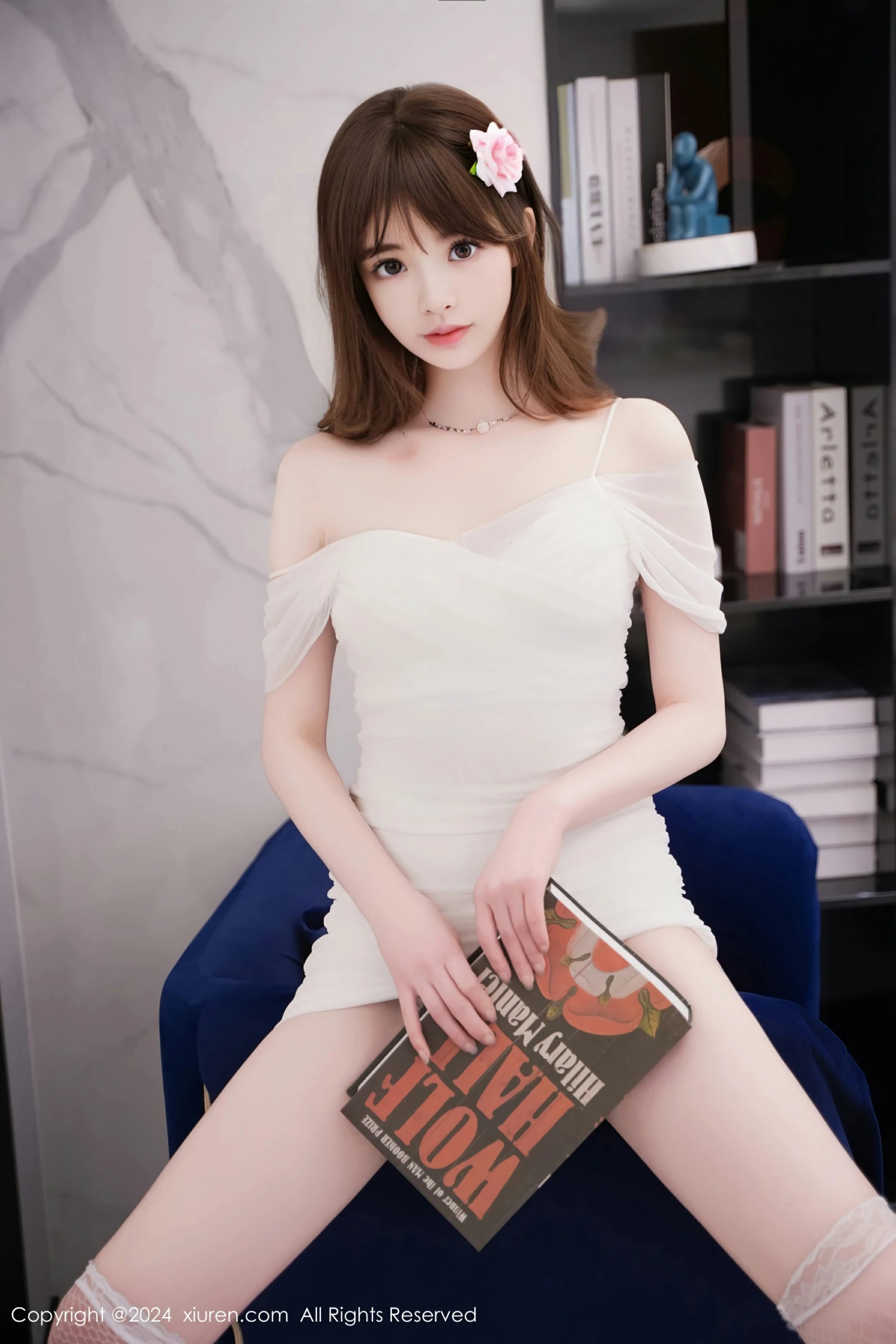 [XiuRen秀人网] 2024.04.17 No.8407 梦灵儿Mini [58+1P]-第4张图片-宅男套图吧