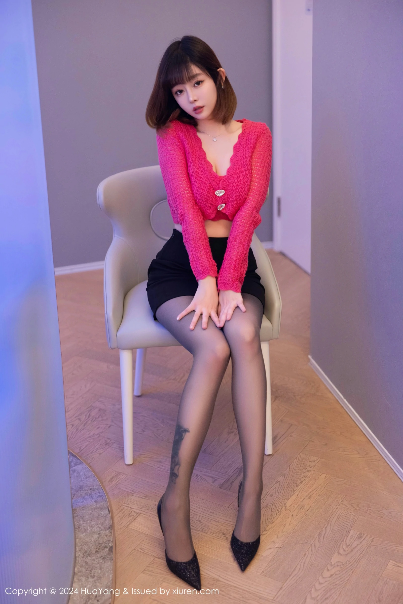 [HuaYang花漾写真] 2024.04.19 VOL.576 王雨纯 [88+1P]-第5张图片-宅男套图吧