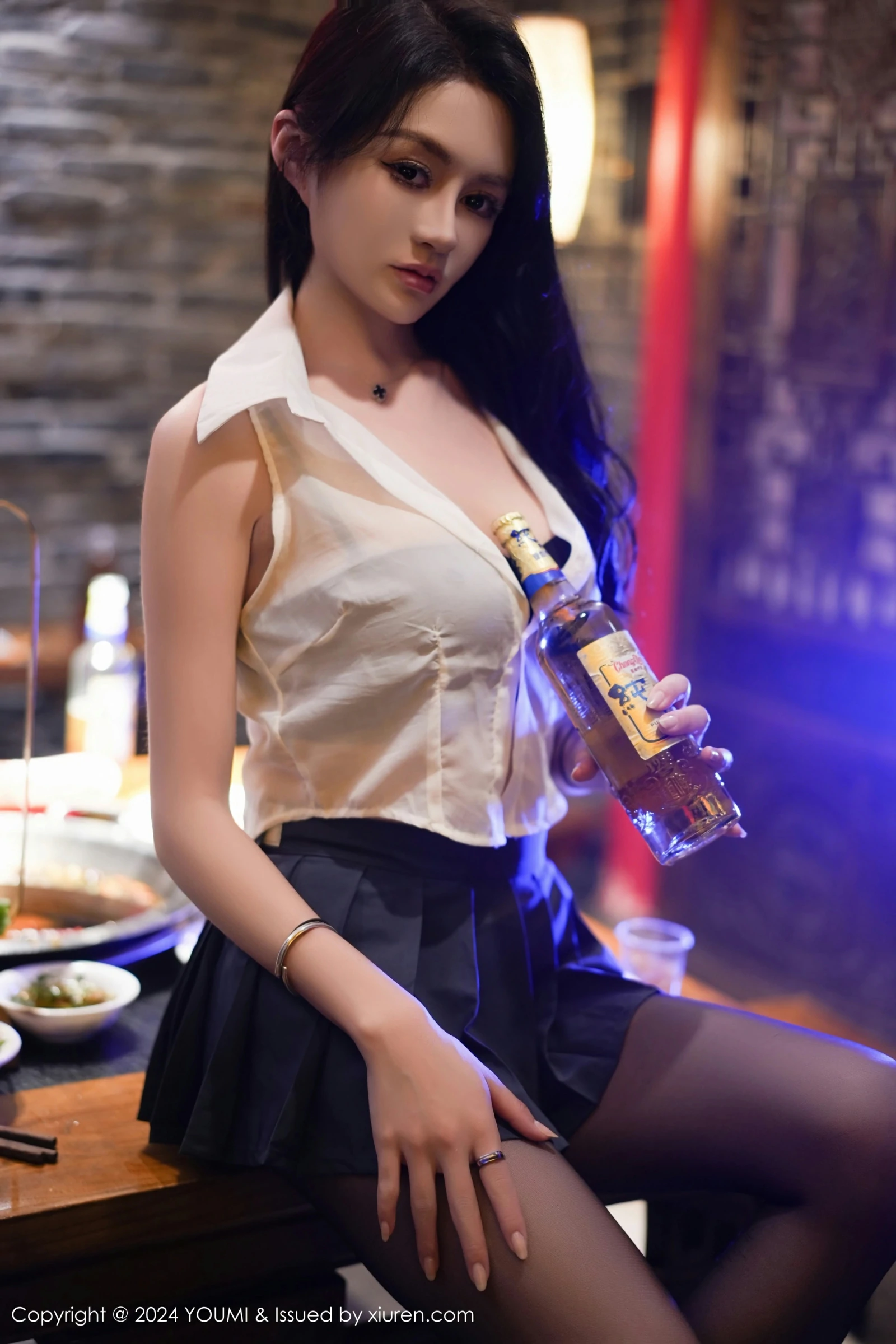 [YOUMI尤蜜荟] 2024.05.13 VOL.1062 林幼一 [70+1P]-第4张图片-宅男套图吧