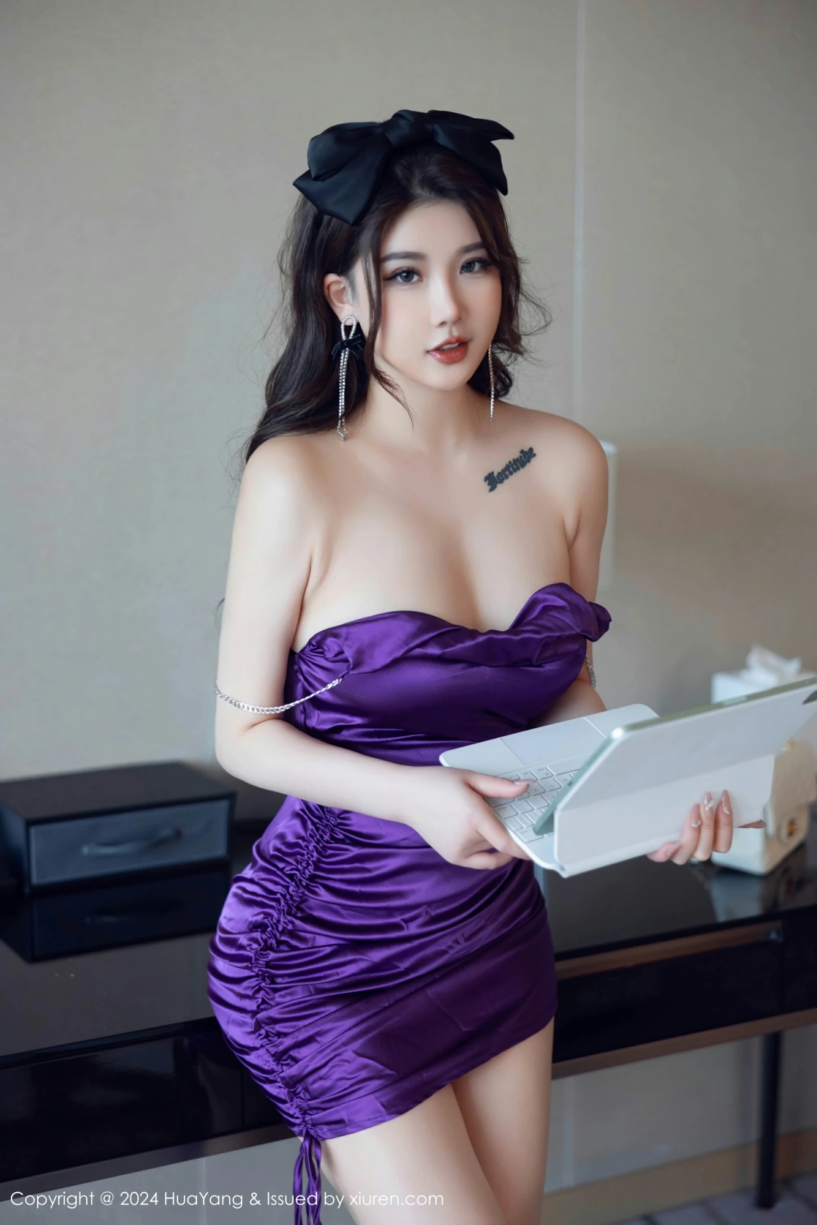 [HuaYang花漾写真] 2024.05.16 VOL.581 小海臀Rena [67+1P]-第3张图片-宅男套图吧