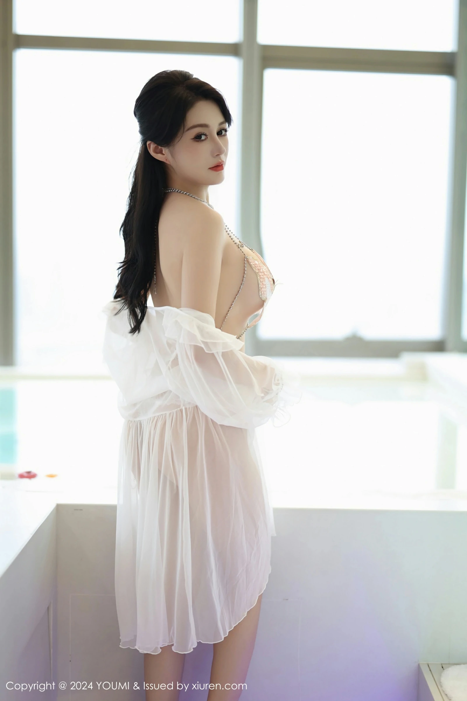 [YOUMI尤蜜荟] 2024.05.21 VOL.1065 林幼一 [68+1P]-第4张图片-宅男套图吧