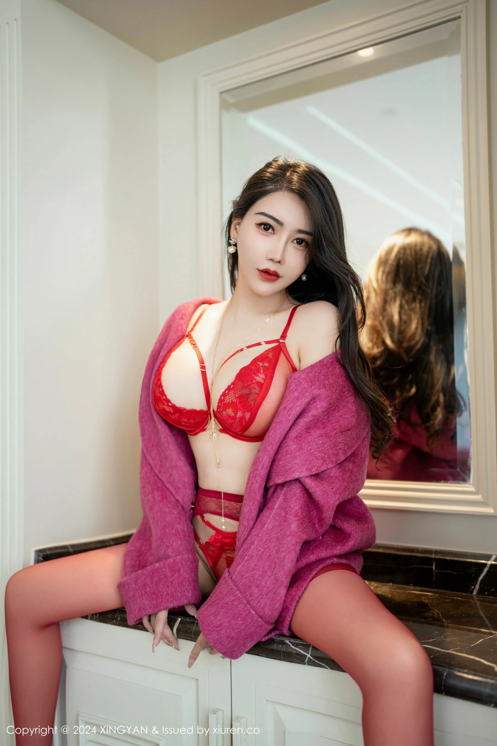 [XINGYAN星颜社] 2024.06.18 VOL.243 李若汐 [81+1P]-第5张图片-宅男套图吧