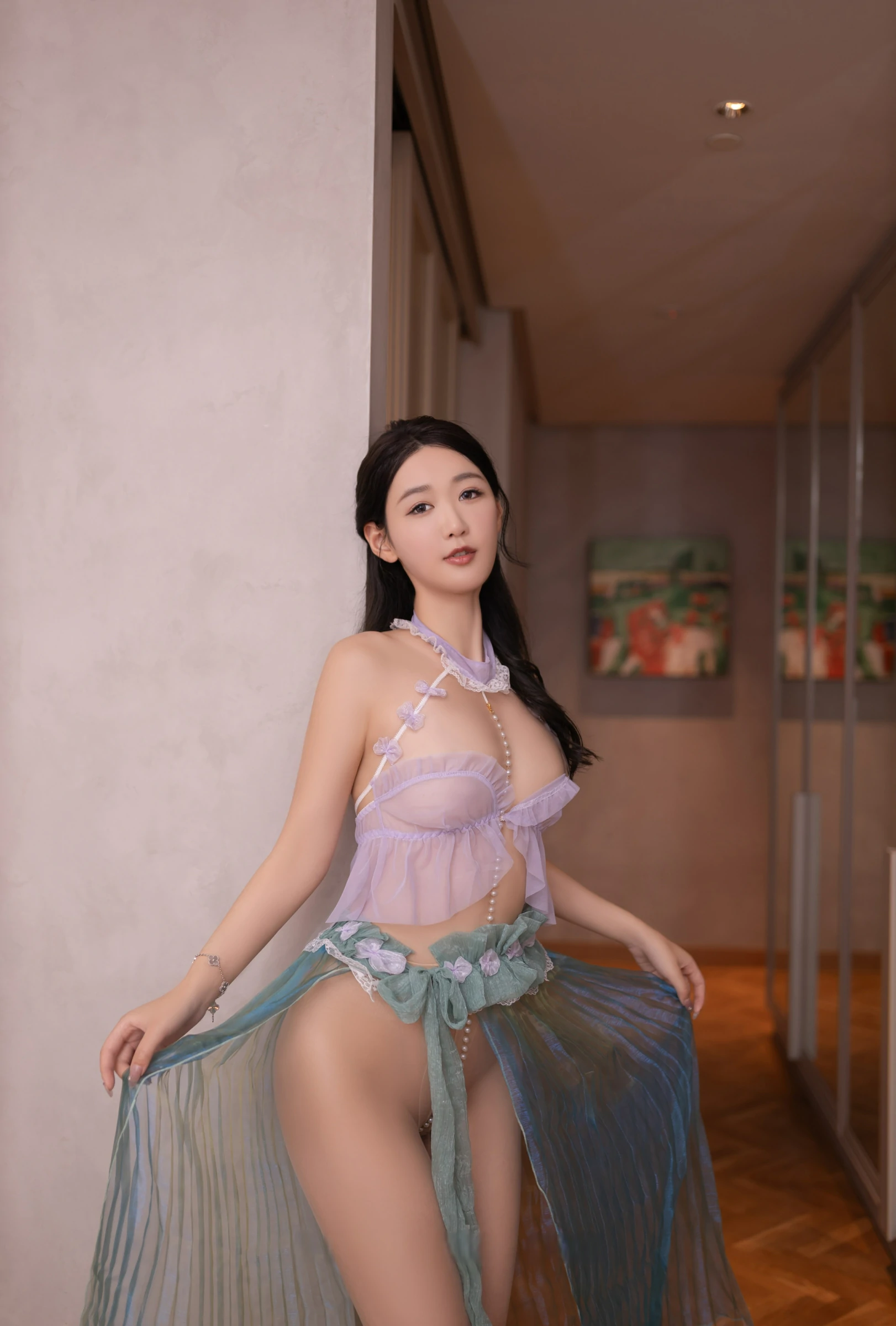xiuren秀人网福利唐安琪大尺度私拍写真情趣古风-第6张图片-宅男套图吧