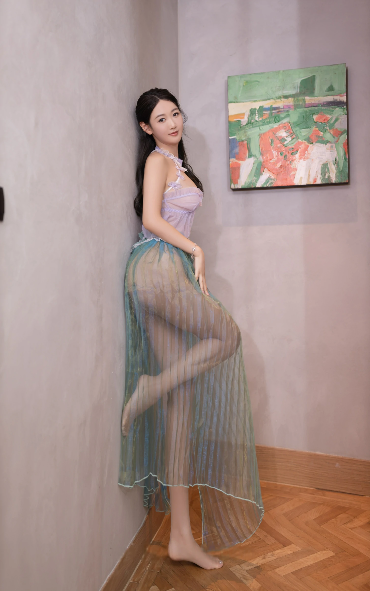 xiuren秀人网福利唐安琪大尺度私拍写真情趣古风-第4张图片-宅男套图吧