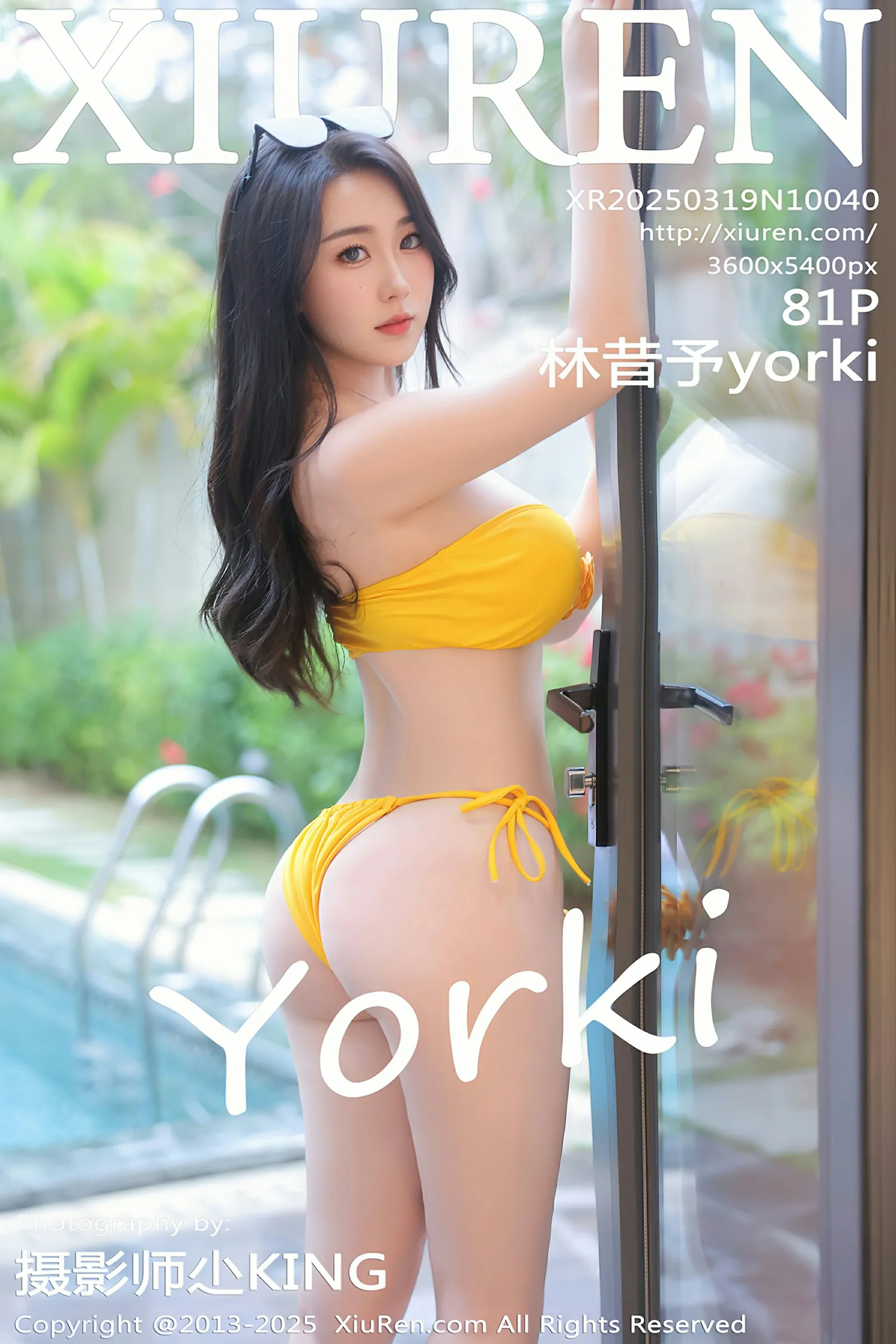 [XiuRen秀人网] 2025.03.19 No.10040 林昔予yorki [81+1P]