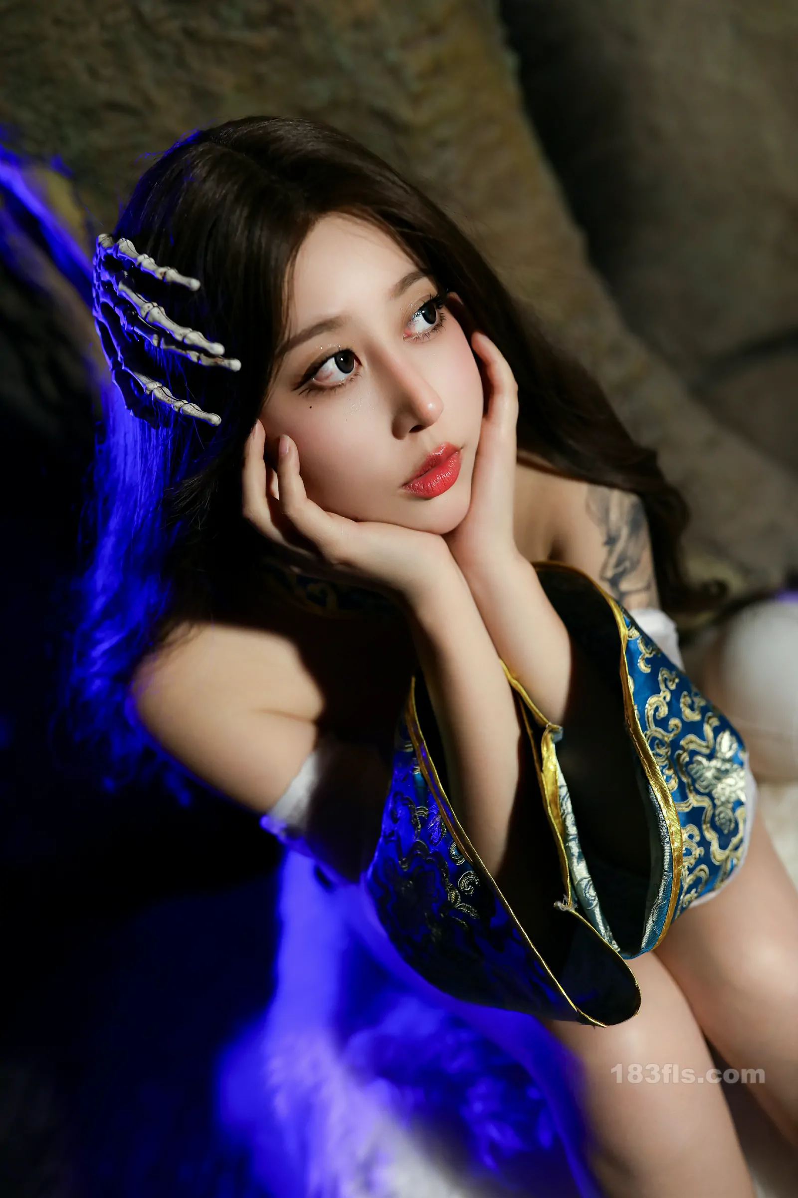 奈汐酱nice - 僵尸汐-第2张图片-宅男套图吧