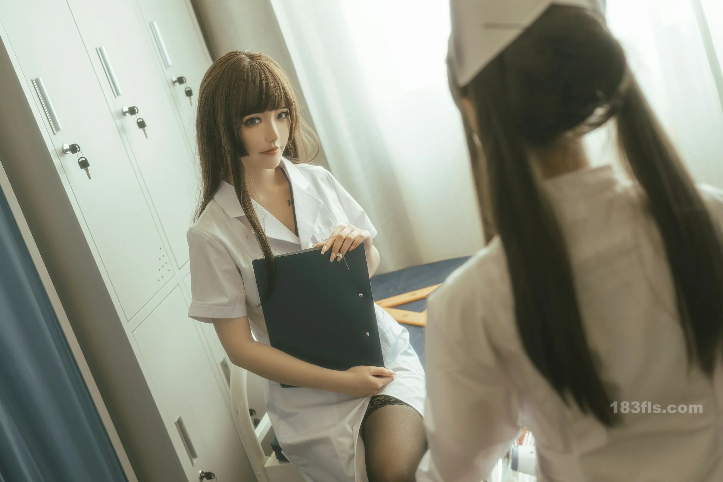 蠢沫沫 - 下班后-绅士版-第6张图片-宅男套图吧