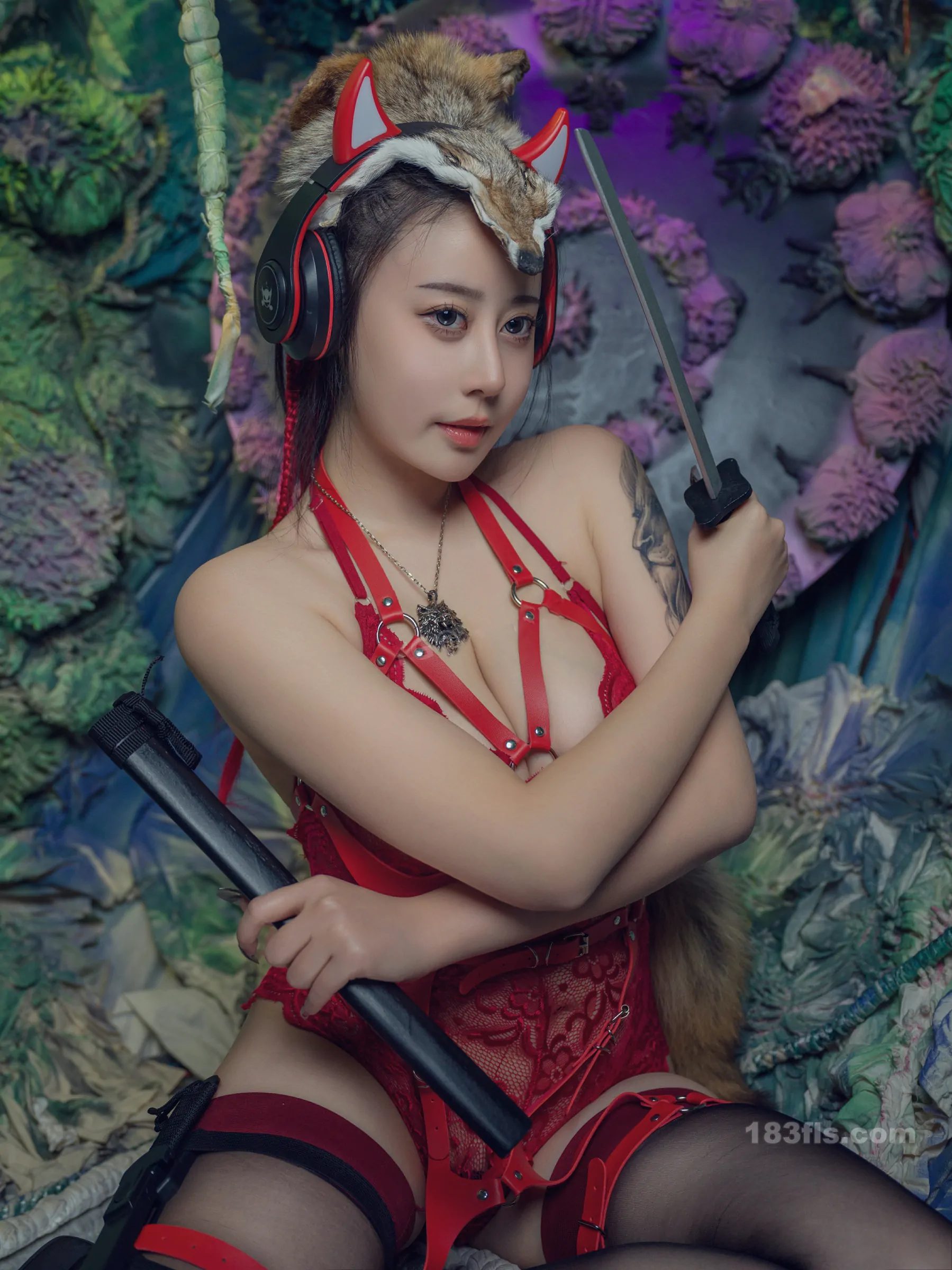 奈汐酱nice - 猎狼女-第6张图片-宅男套图吧 奈汐酱nice - 猎狼女-第6张图片-宅男套图吧