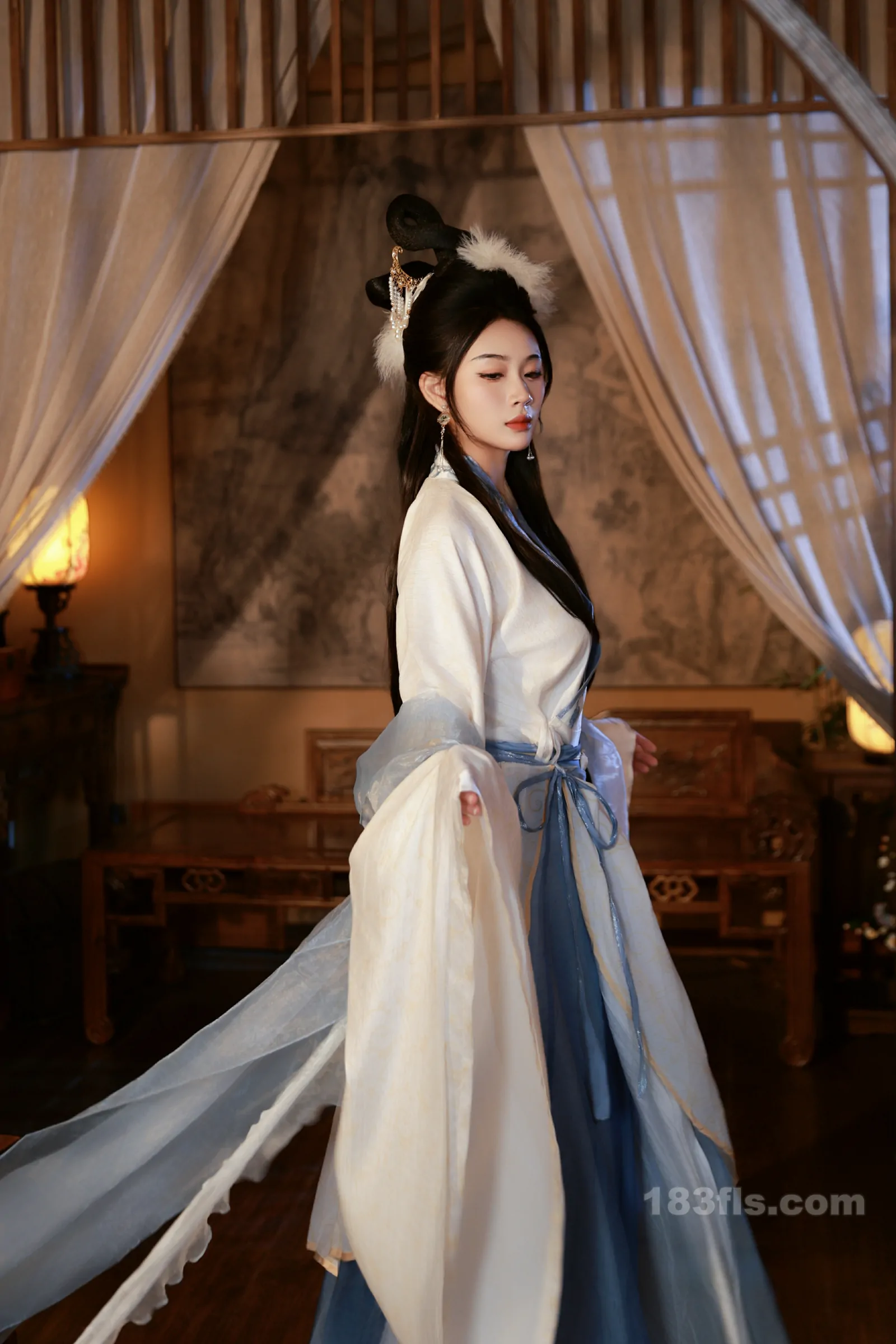 xiuren秀人网福利南乔大尺度私拍写真古装血滴子-第6张图片-宅男套图吧 xiuren秀人网福利南乔大尺度私拍写真古装血滴子-第6张图片-宅男套图吧