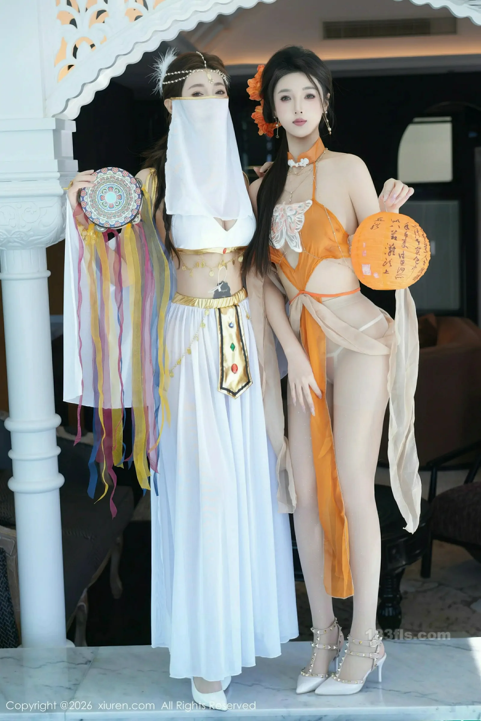 [XiuRen秀人网] 2026.02.04 No.11315 Twins-桃之夭夭-第3张图片-宅男套图吧