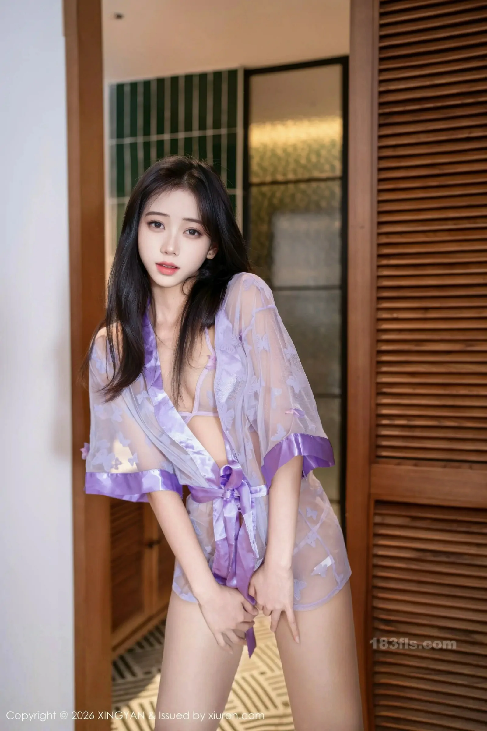 [XINGYAN星颜社] 2026.02.04 VOL.460 时安安-第2张图片-宅男套图吧