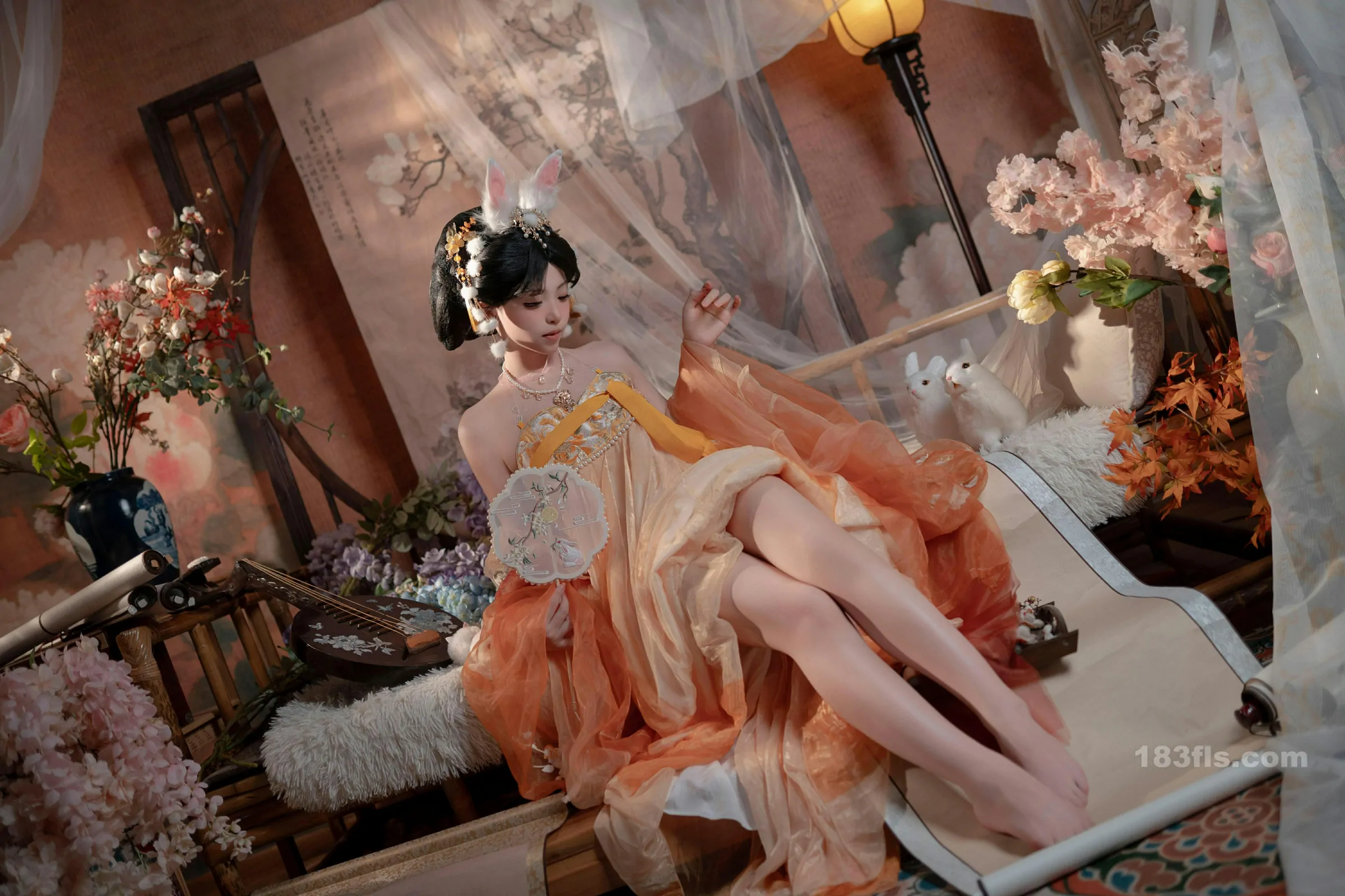 Bangni邦尼 - 中秋节玉兔-第3张图片-宅男套图吧