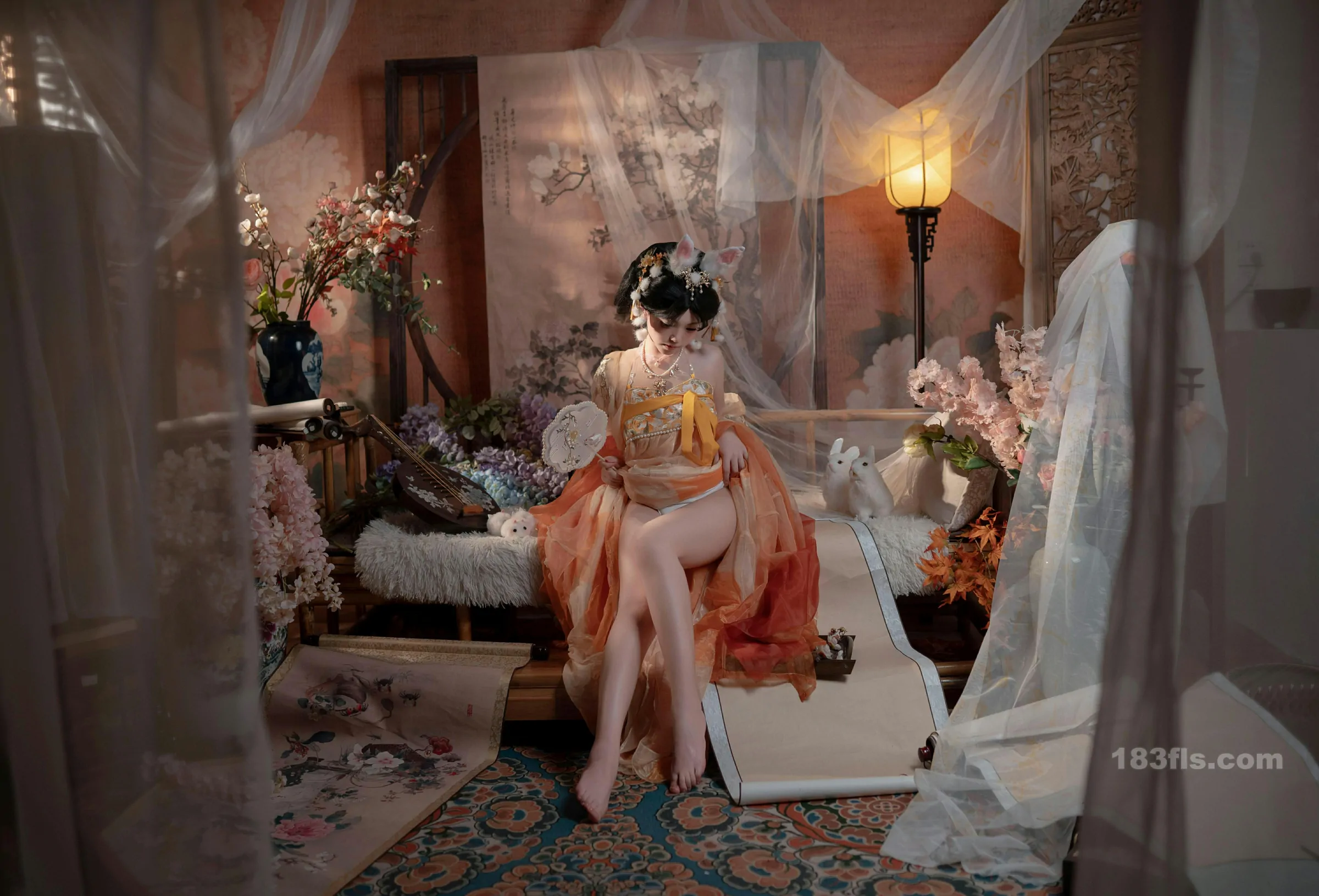 Bangni邦尼 - 中秋节玉兔-第4张图片-宅男套图吧