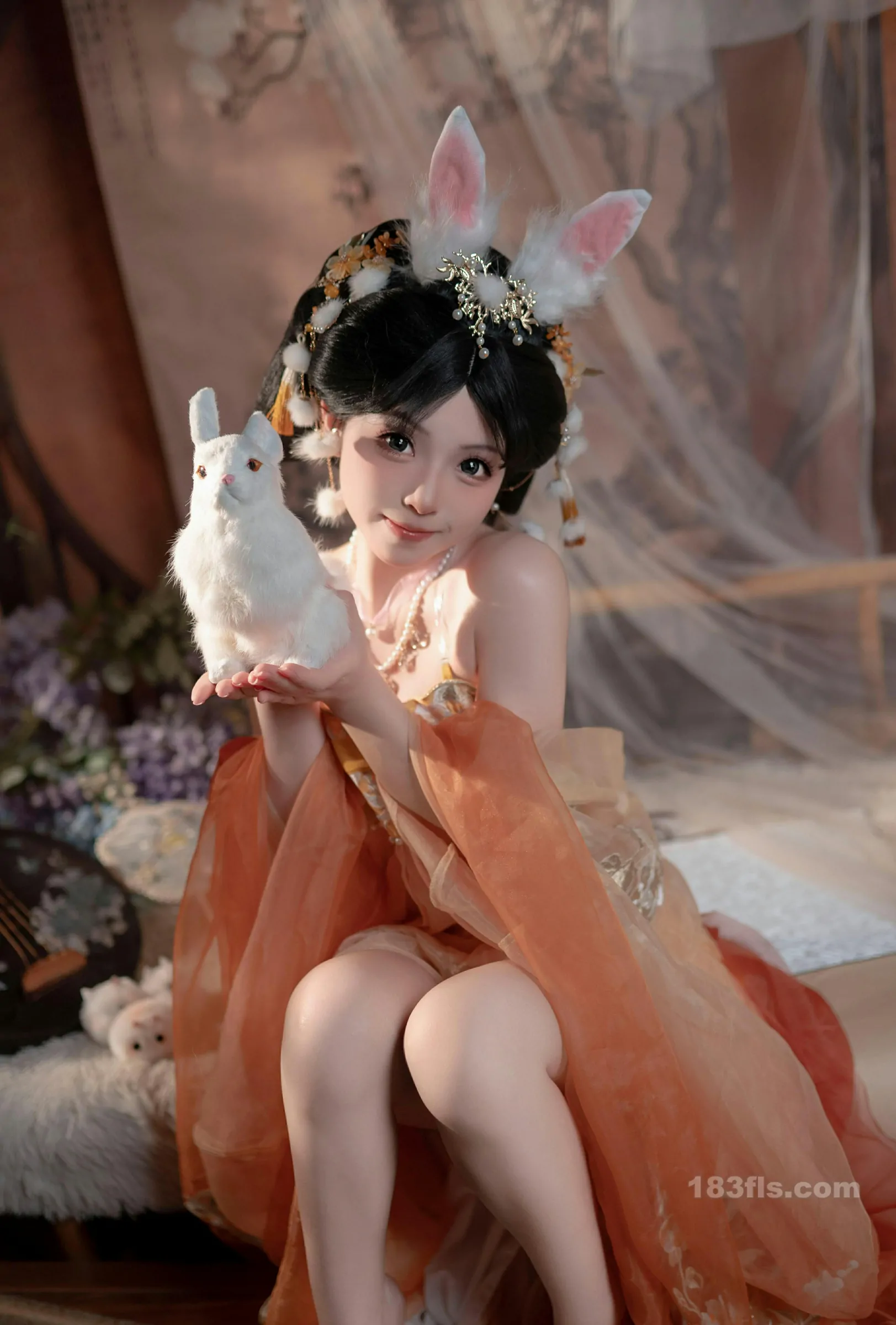 Bangni邦尼 - 中秋节玉兔-第6张图片-宅男套图吧