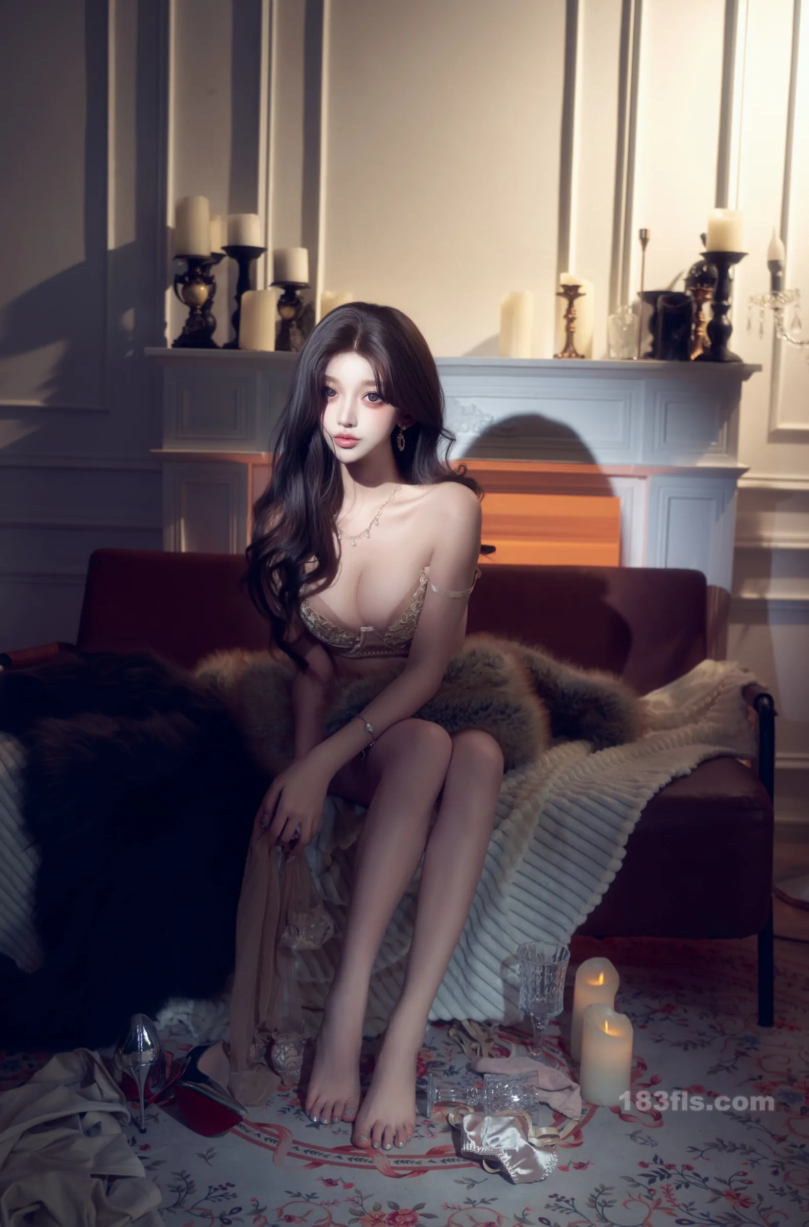 过期米线线喵 - 鎏金梦境-第5张图片-宅男套图吧 过期米线线喵 - 鎏金梦境-第5张图片-宅男套图吧