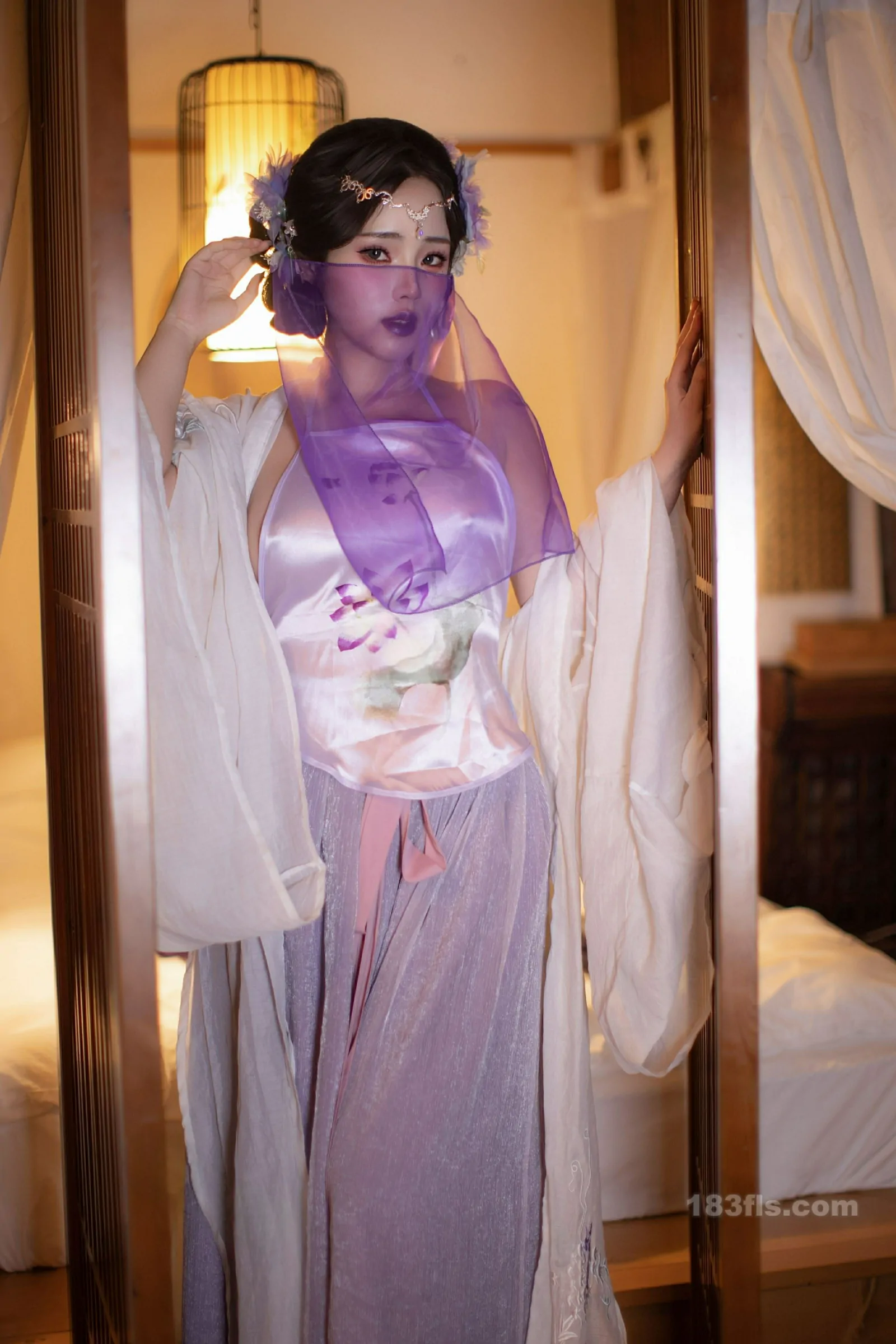 钛合金TiTi – 紫棠-第2张图片-宅男套图吧