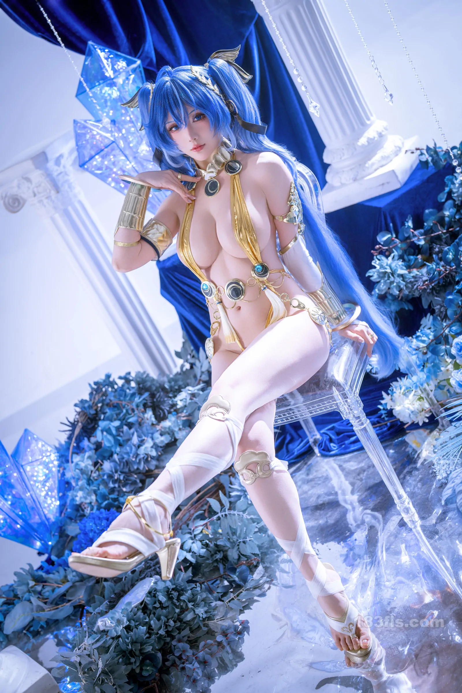 星之迟迟 - 鸣潮 尤诺-第2张图片-宅男套图吧