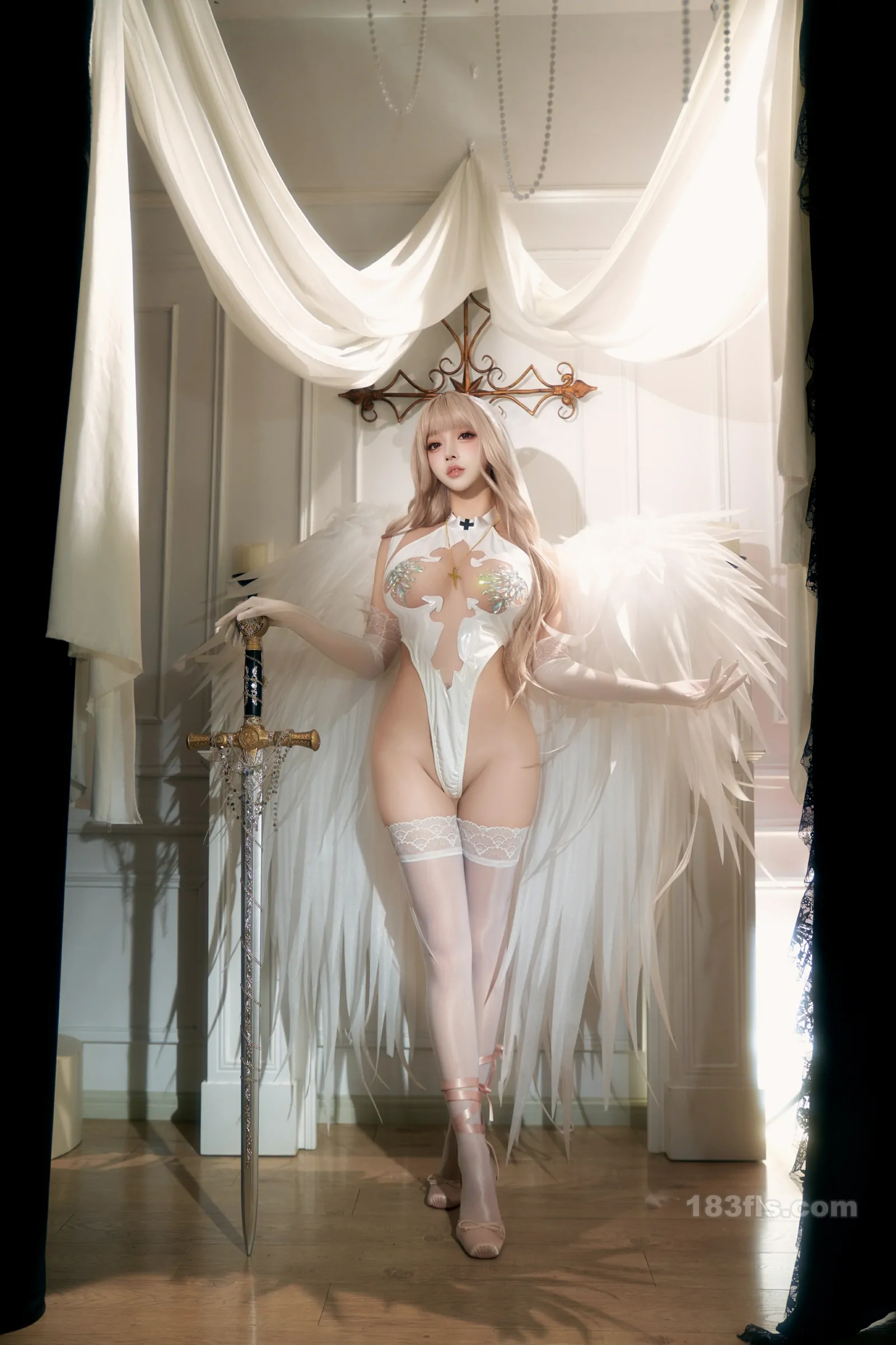 过期米线线喵 - 与神同行-第4张图片-宅男套图吧