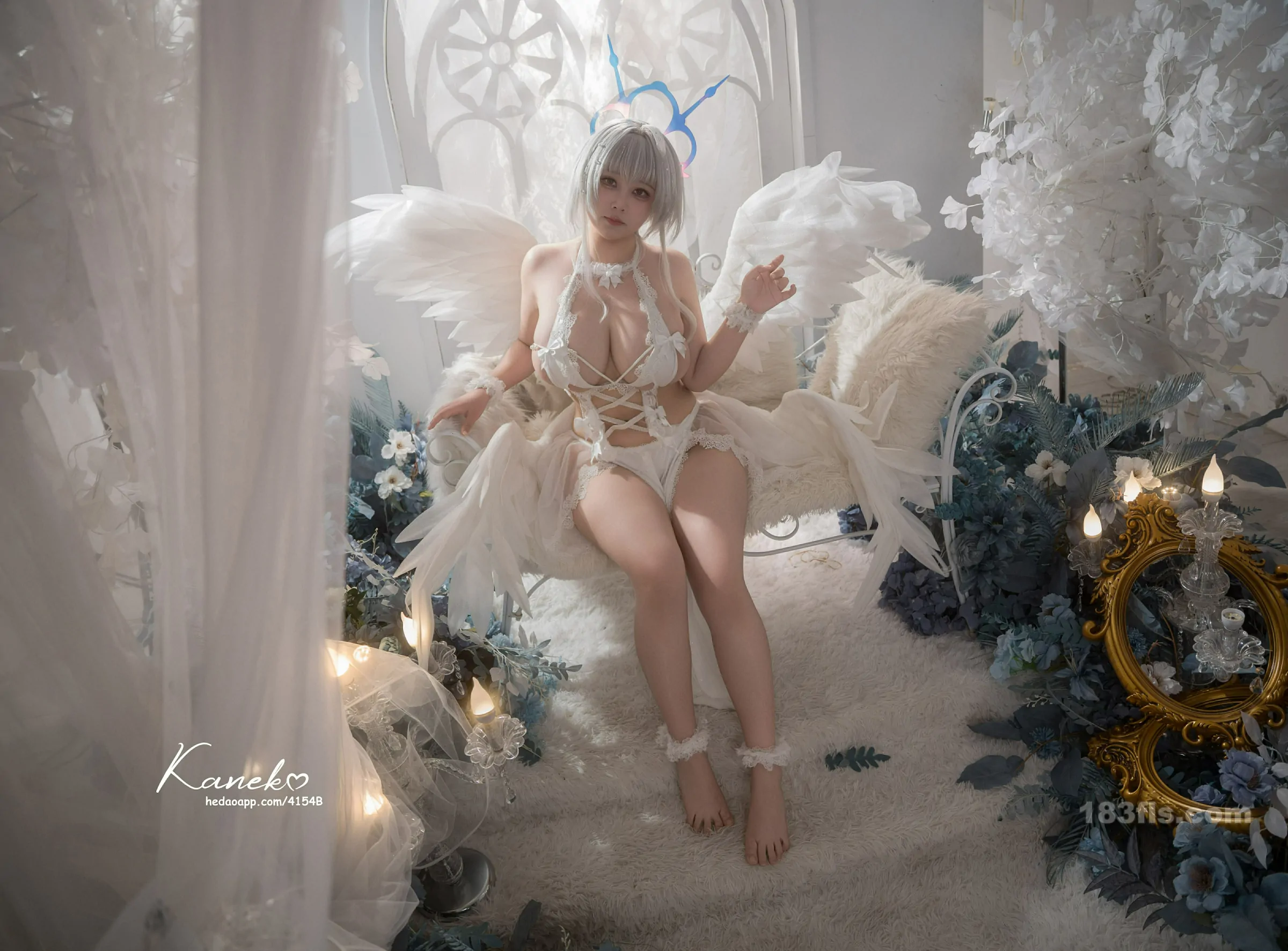 KANEKO_咔喵 – 碧蓝航线-珍珠号·黑白-第3张图片-宅男套图吧