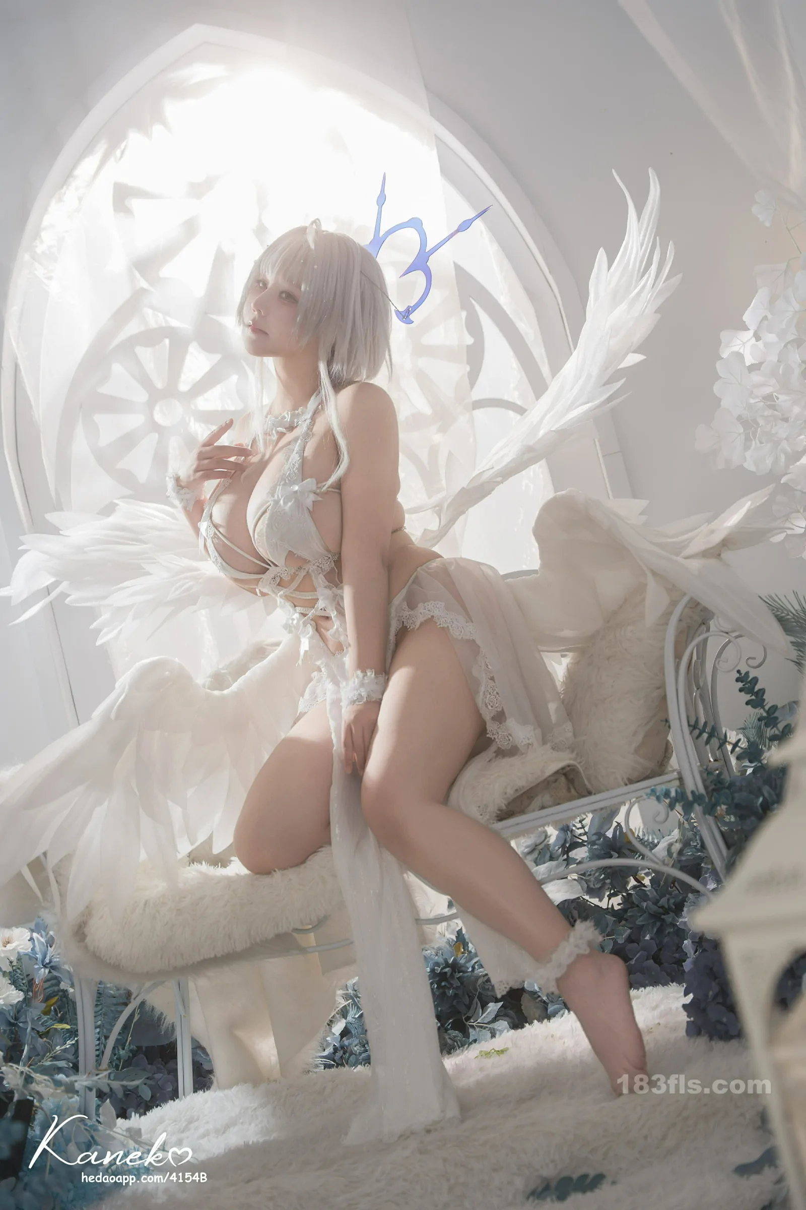 KANEKO_咔喵 – 碧蓝航线-珍珠号·黑白-第2张图片-宅男套图吧