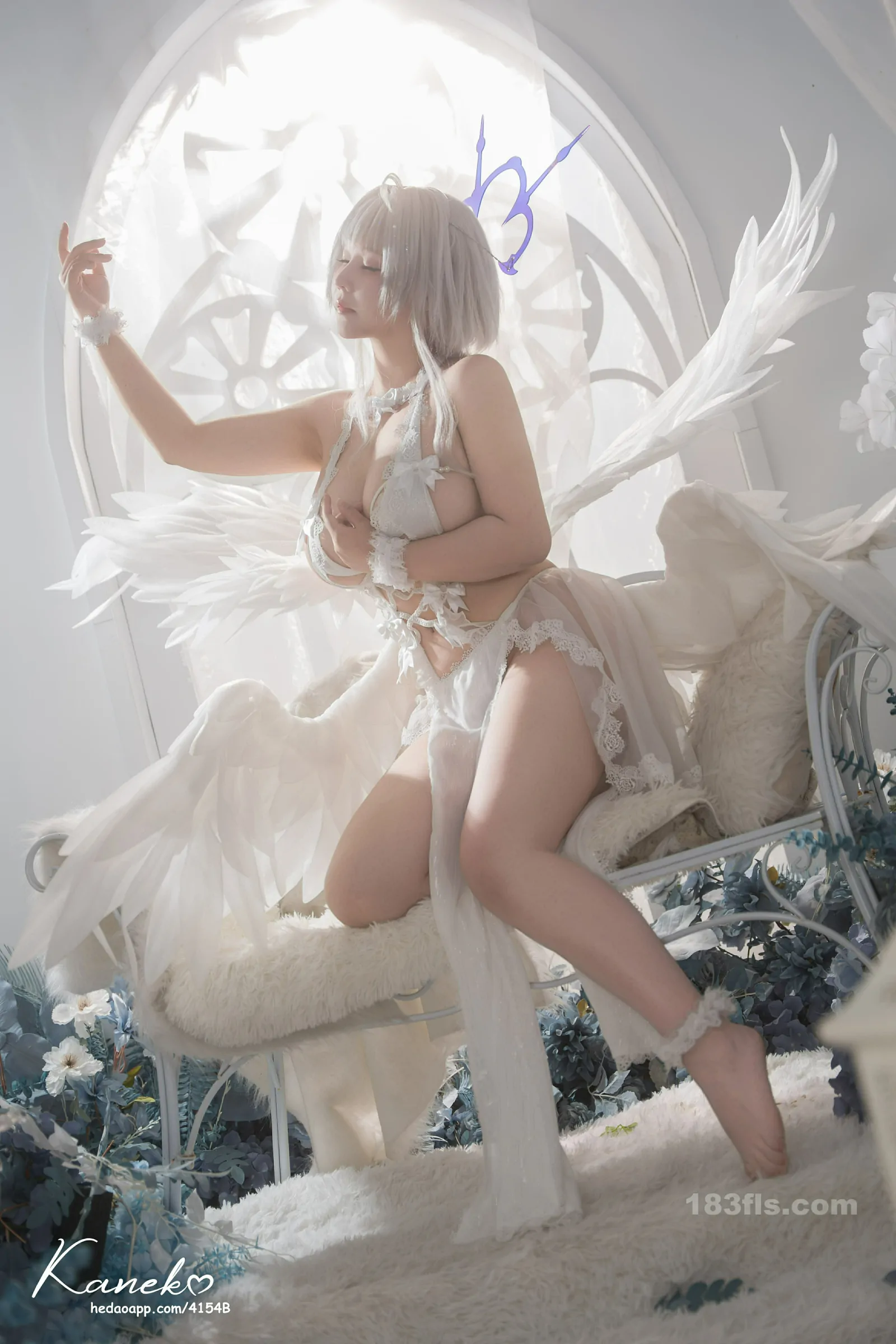 KANEKO_咔喵 – 碧蓝航线-珍珠号·黑白-第4张图片-宅男套图吧