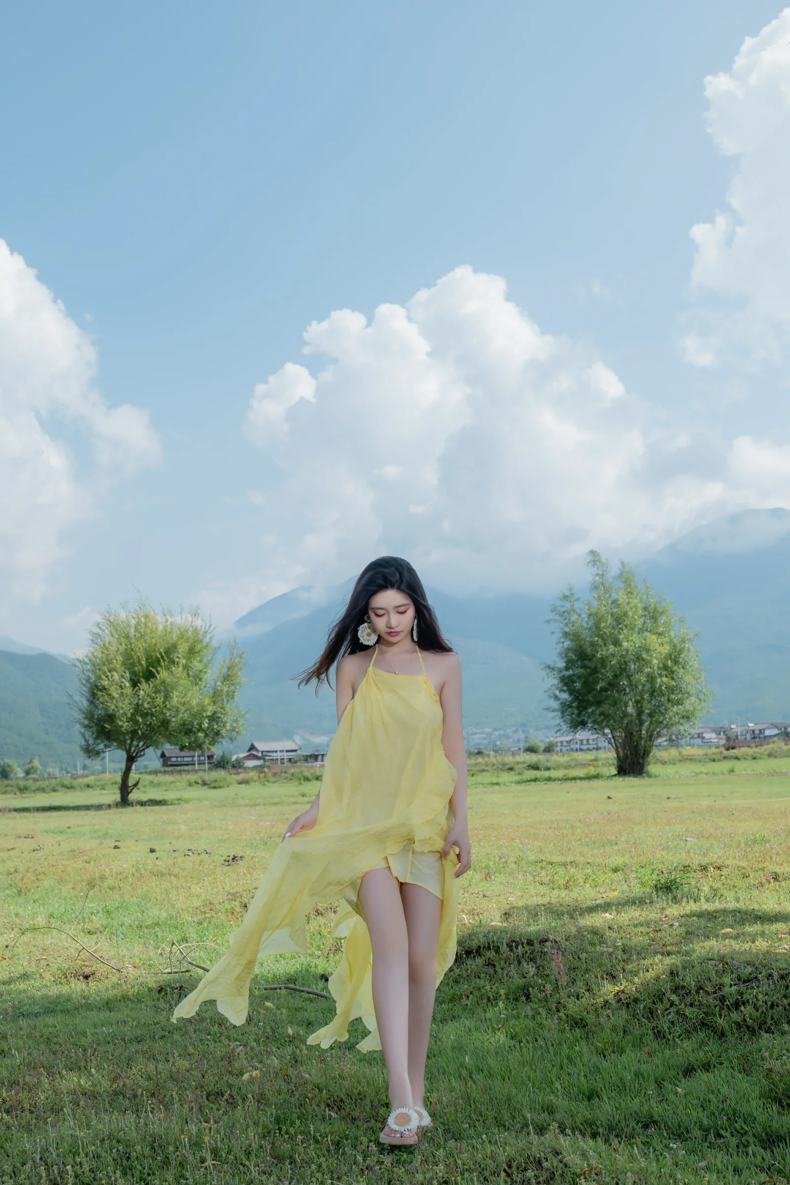 年年Nnian - 绿茵-第3张图片-宅男套图吧