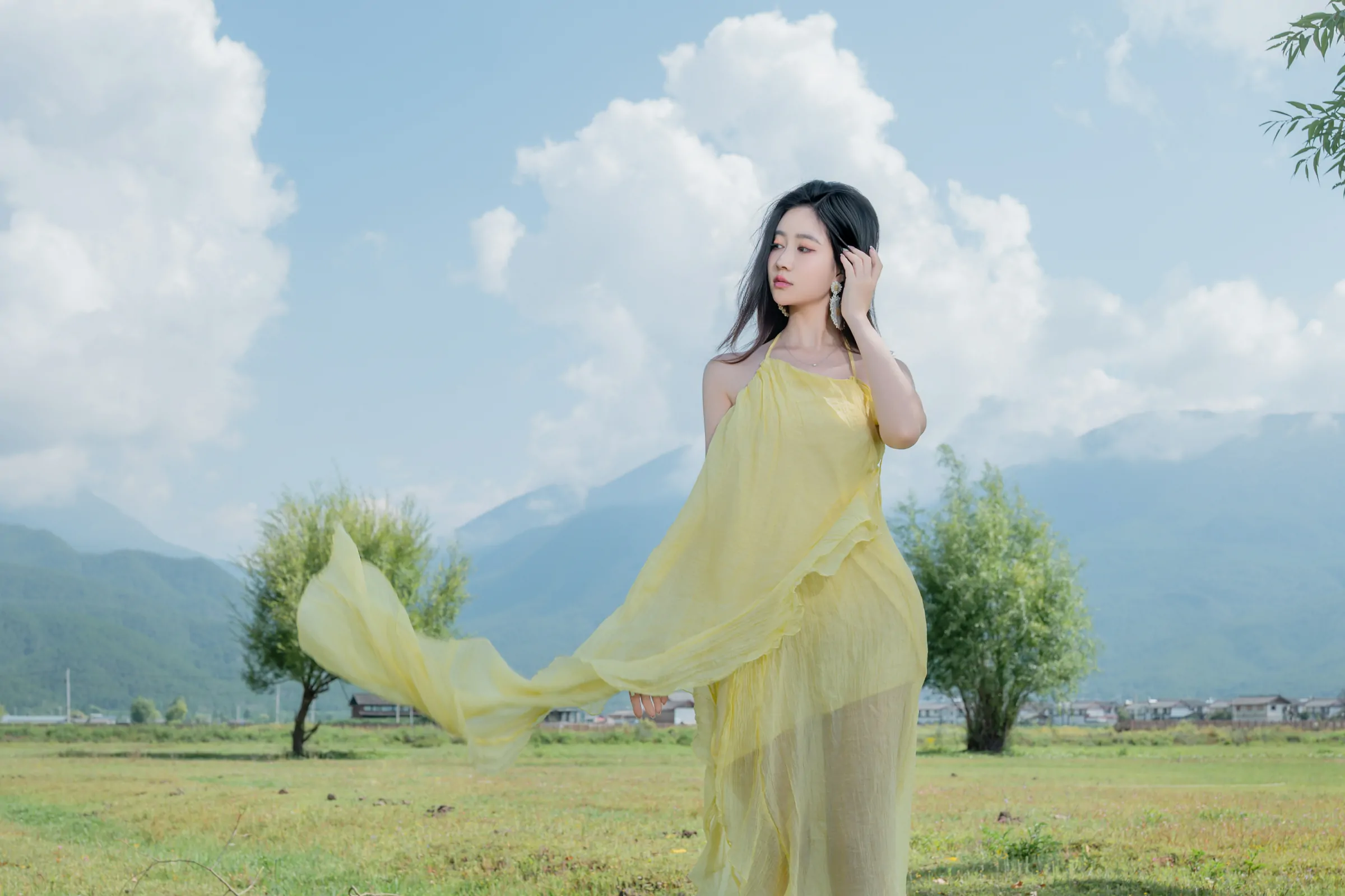 年年Nnian - 绿茵-第4张图片-宅男套图吧