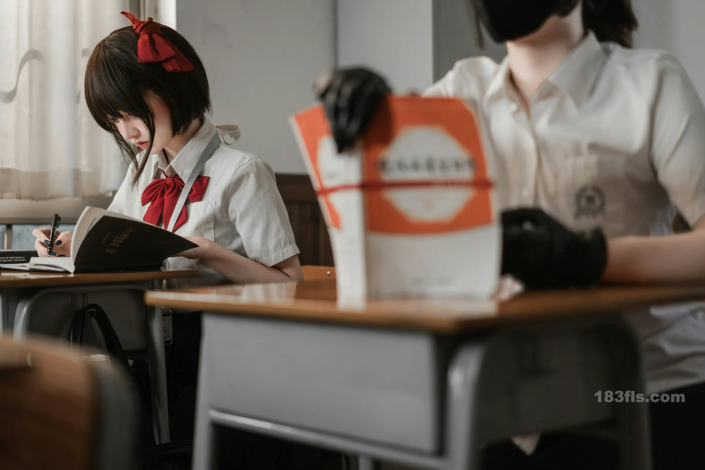 阿薰kaOri - 堕落学院-第3张图片-宅男套图吧