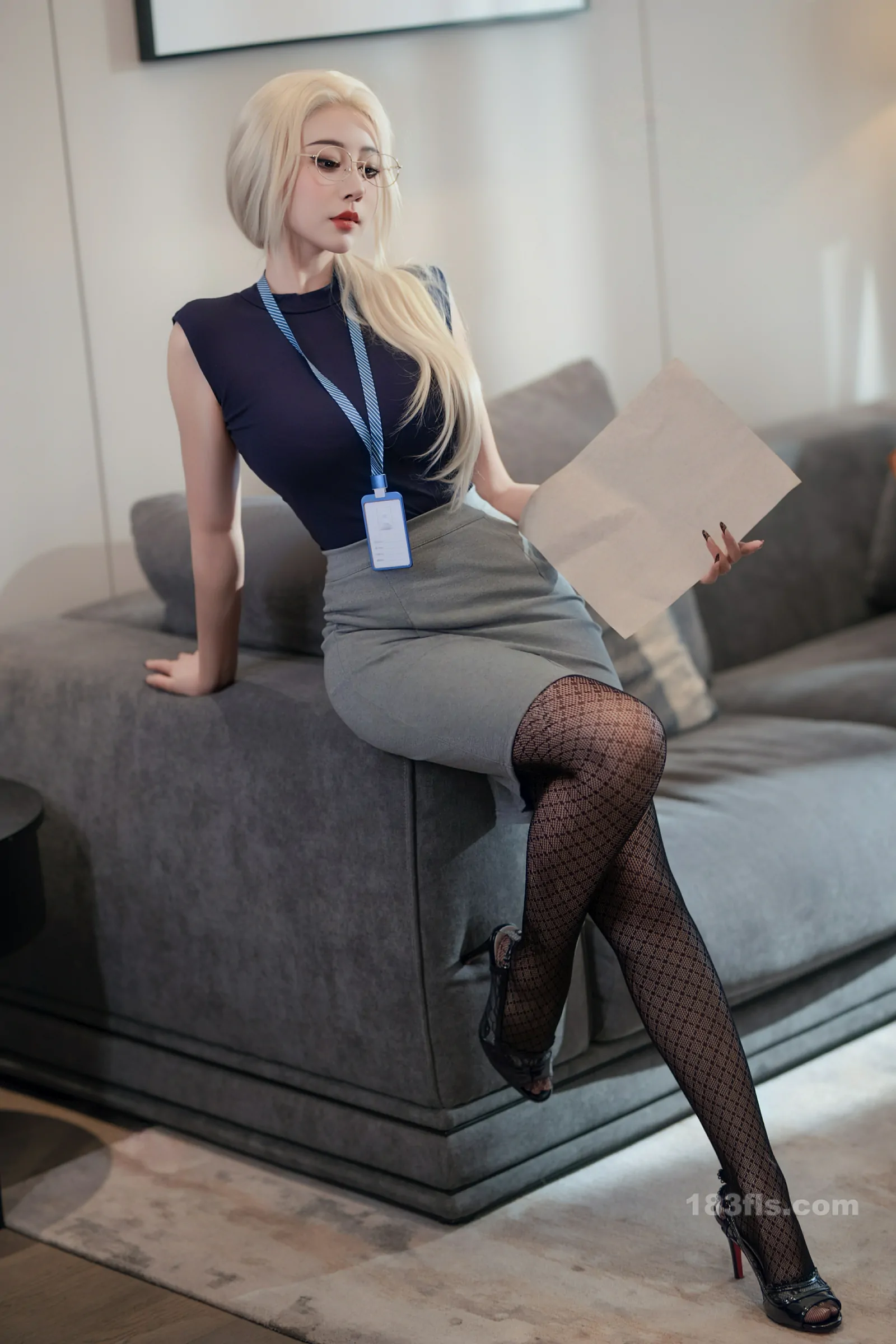 奈汐酱nice – 居秘-第2张图片-宅男套图吧