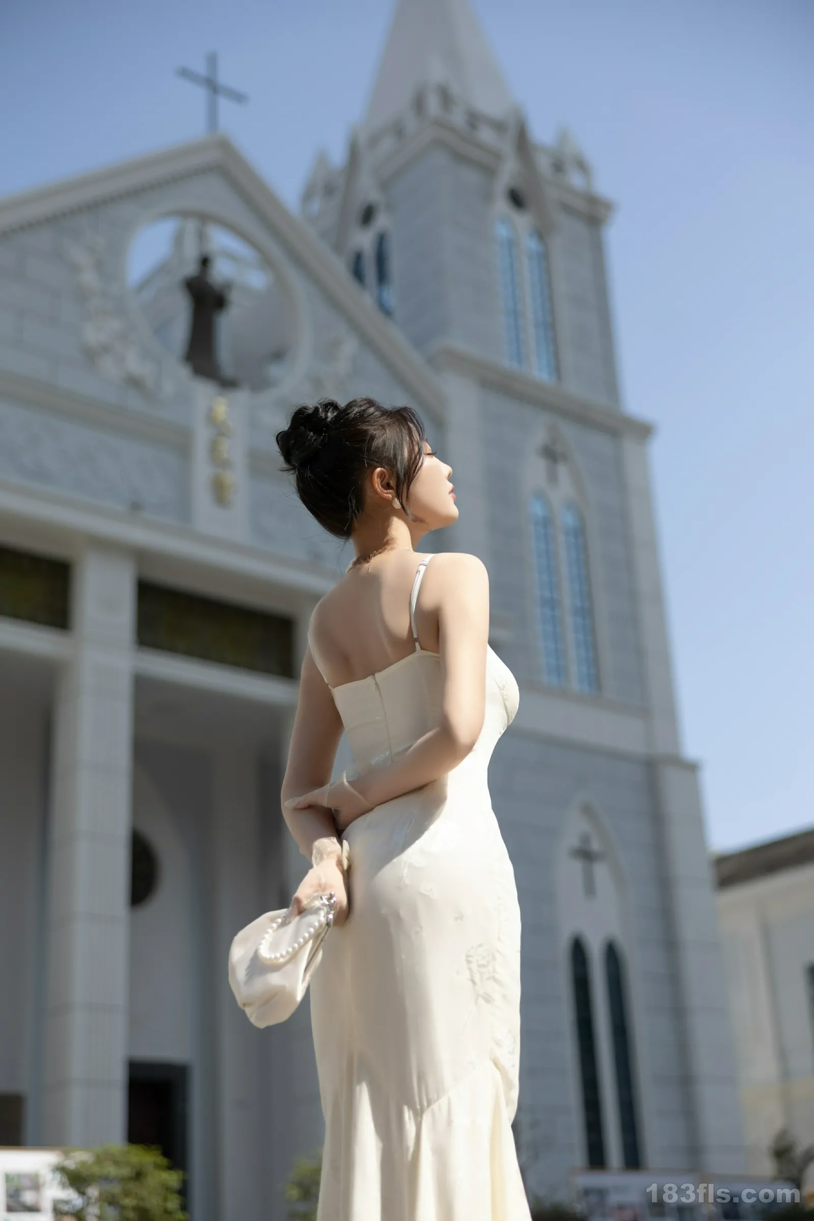 xiuren秀人网福利杨晨晨Yome大尺度私拍写真连衣裙肉丝-第4张图片-宅男套图吧