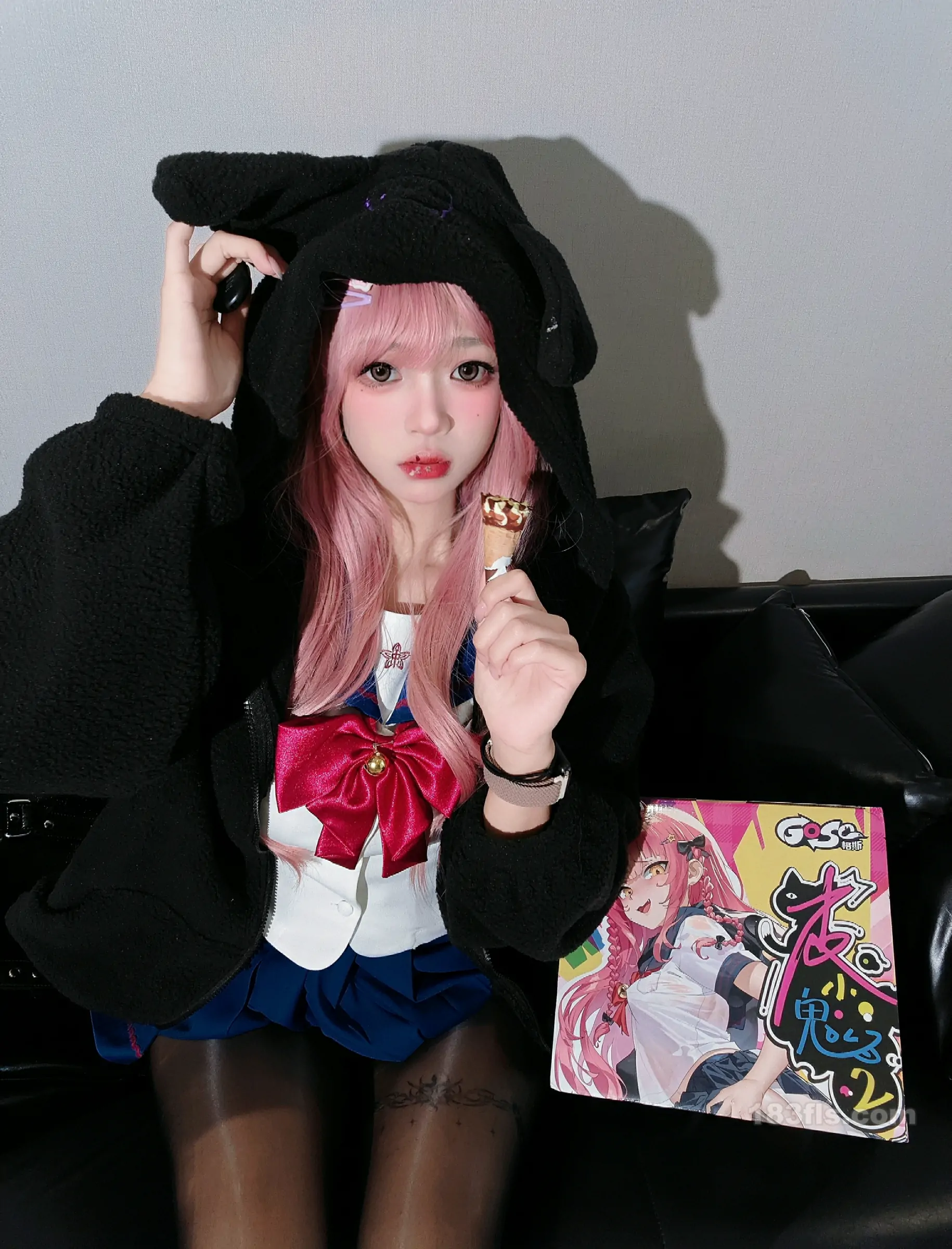 麻薯好吃 - 学妹邀约-第2张图片-宅男套图吧