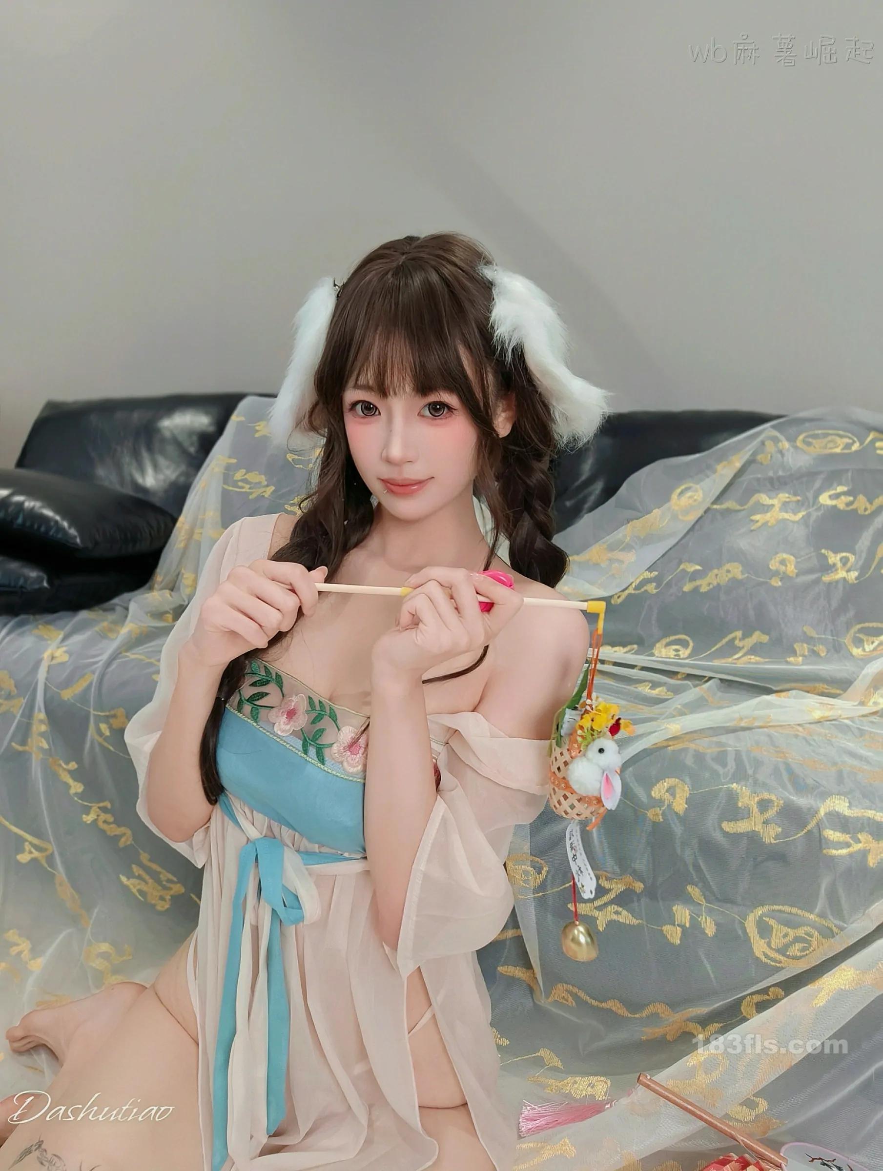 麻薯好吃 - 中秋小兔-第4张图片-宅男套图吧