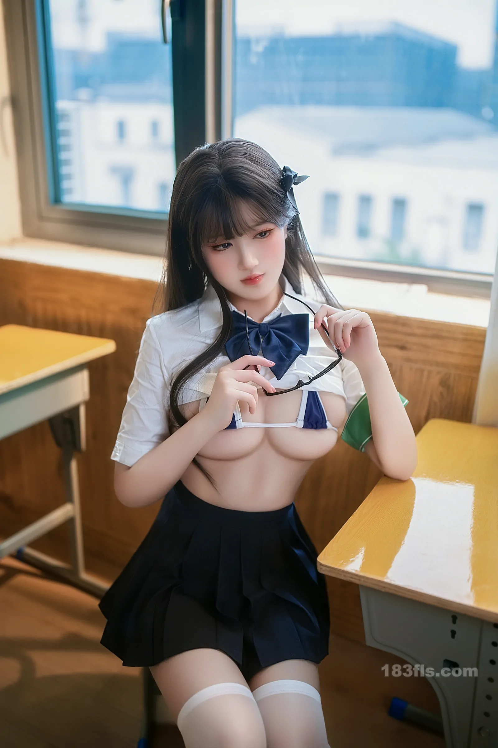 三度_69 – NO.096 学生会长思春期-第5张图片-宅男套图吧