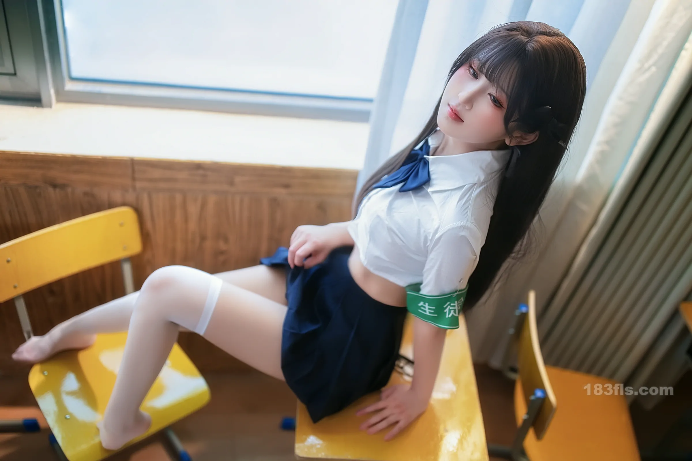 三度_69 – NO.096 学生会长思春期-第3张图片-宅男套图吧